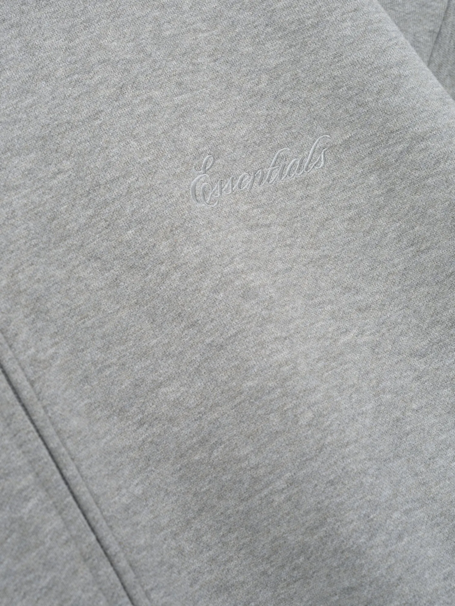 Зип-худи Fear of God ESSENTIALS Signature Concrete
