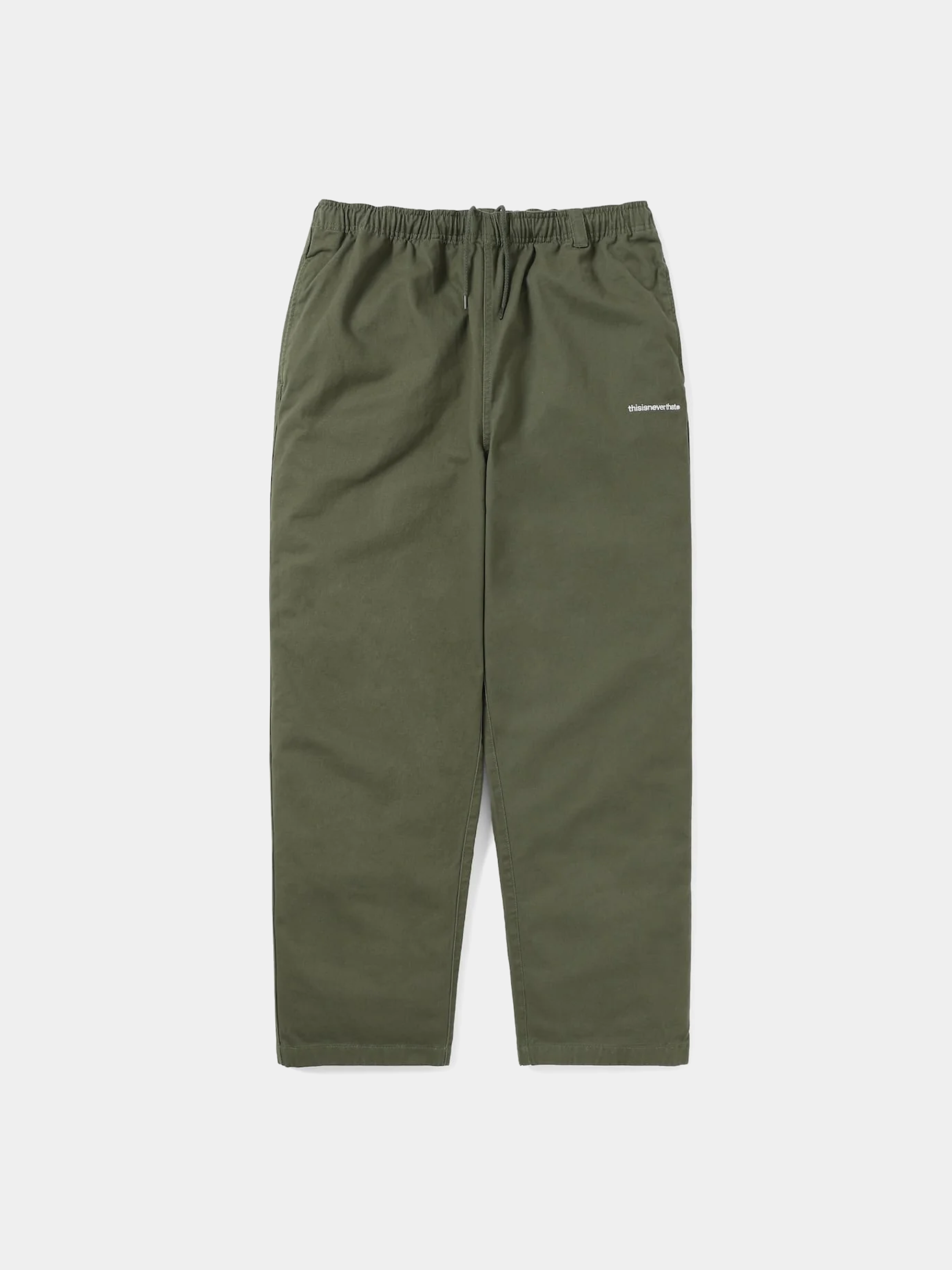 Брюки thisisneverthat Easy Pant Olive