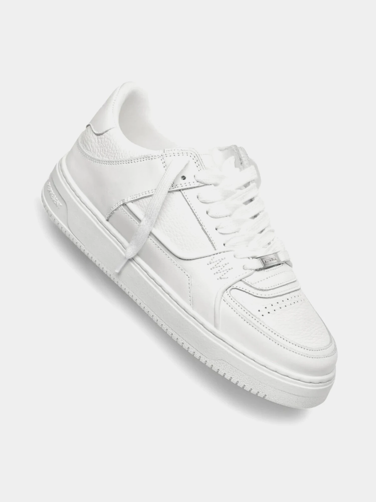 Кеды Represent Apex Flat White/Brown