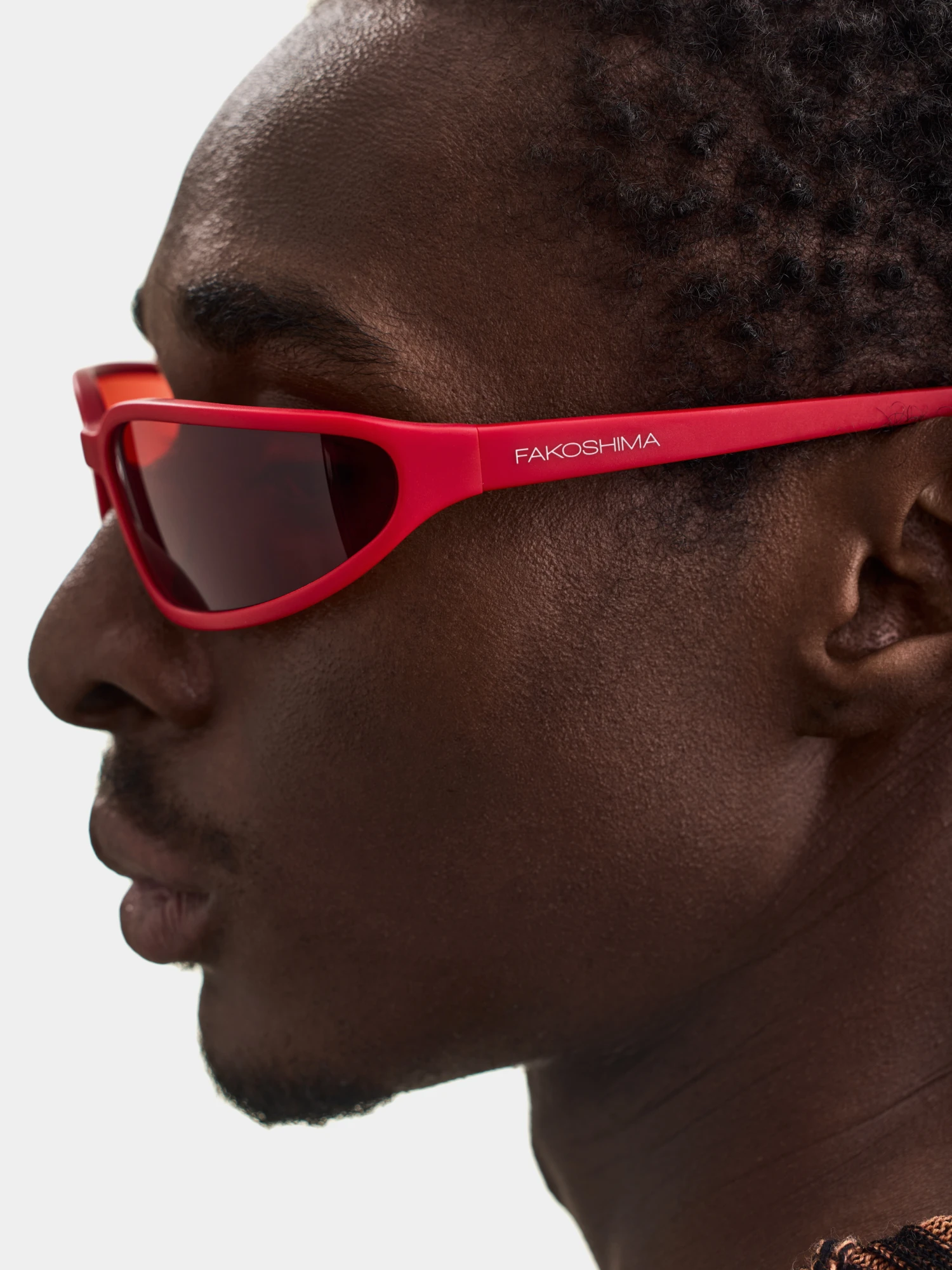 Очки Studio Slow X FAKOSHIMA Brooks Matte Red