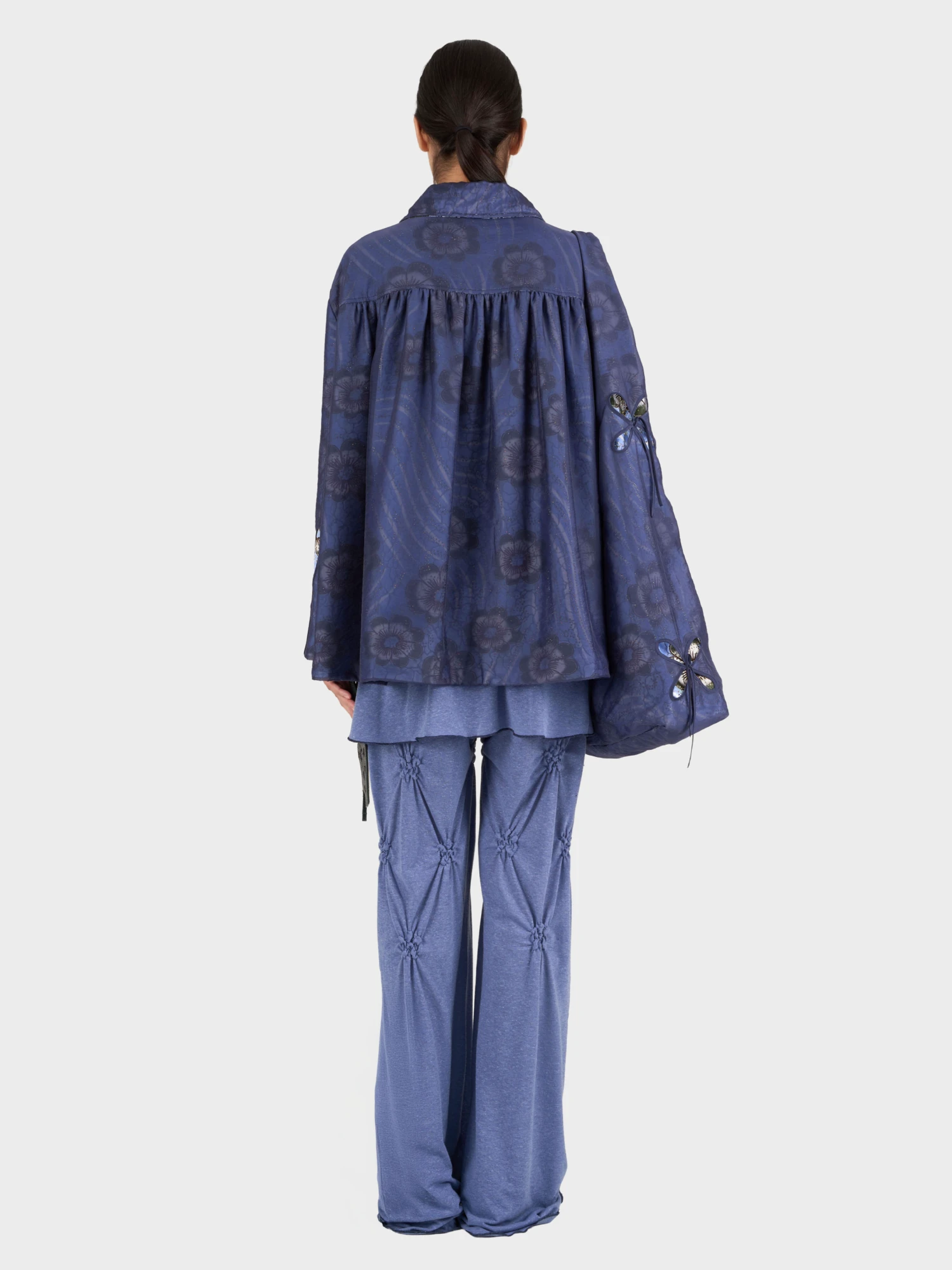 Женский овершот J.KIM Veilcrystal Dark Blue