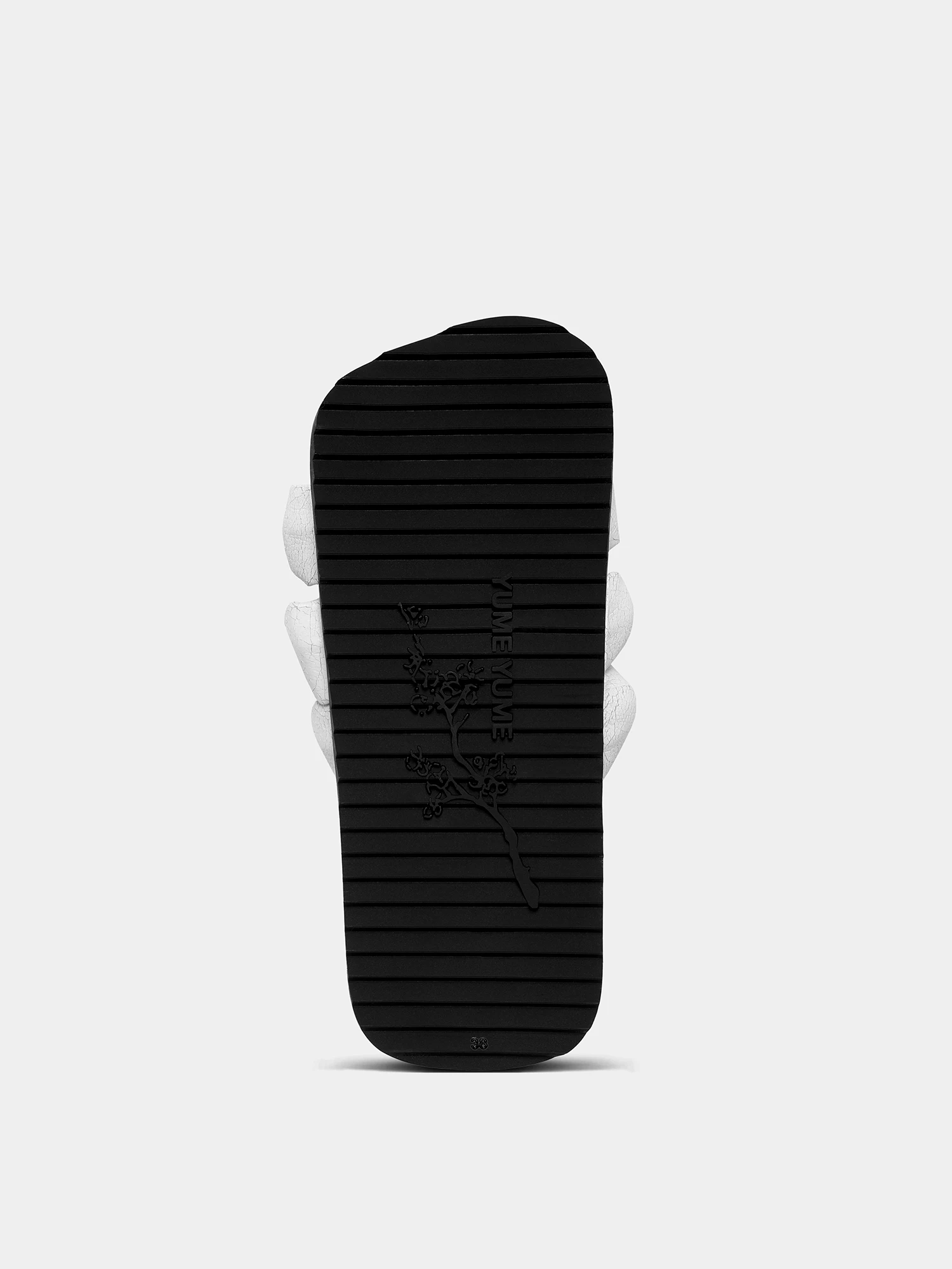 Сланцы YUME YUME Studio Slow EXCLUSIVE Tyre Slide Cracked White