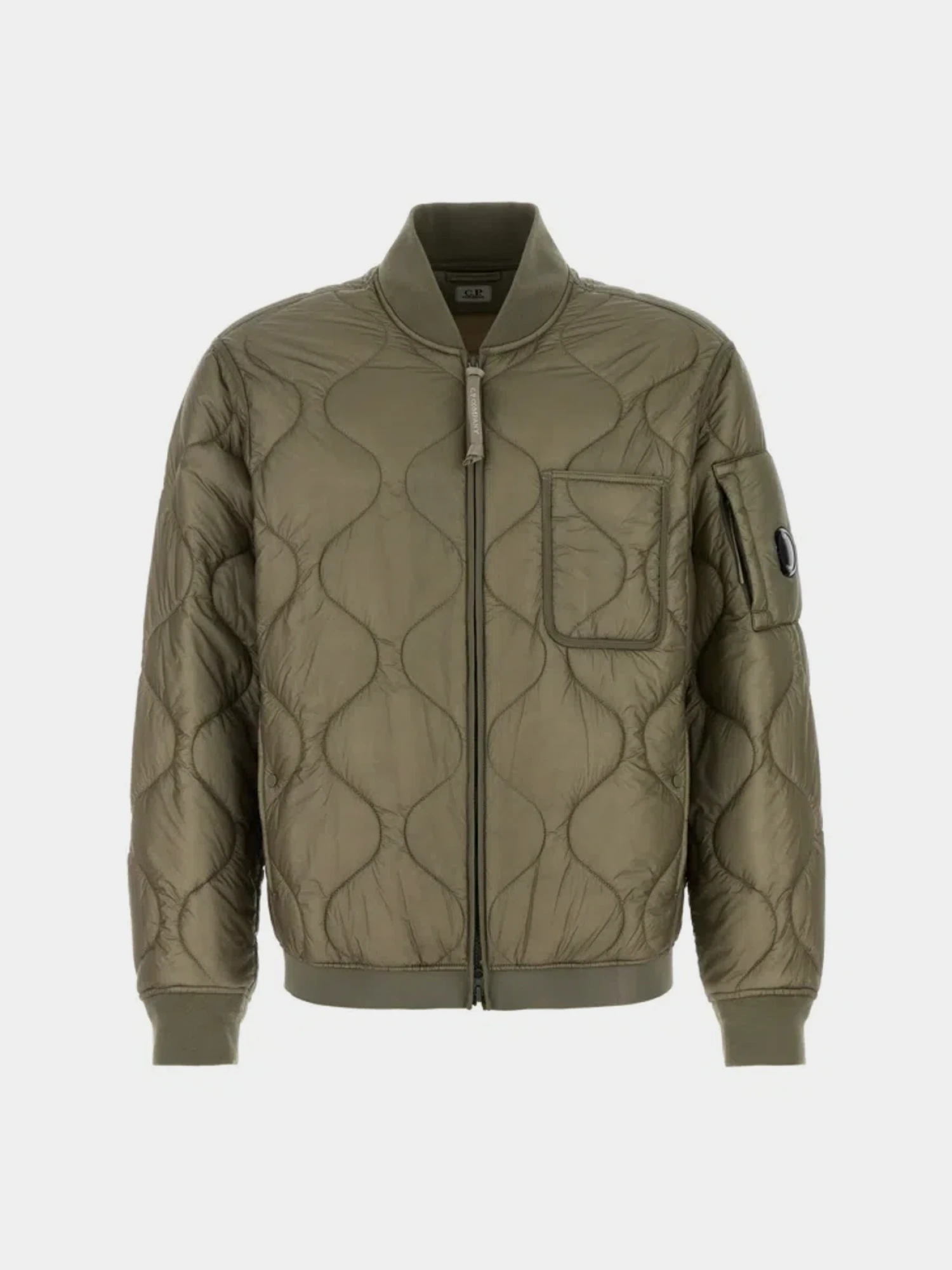 Стеганая куртка C.P. Company Liner Bomber Padded Fallen Rock