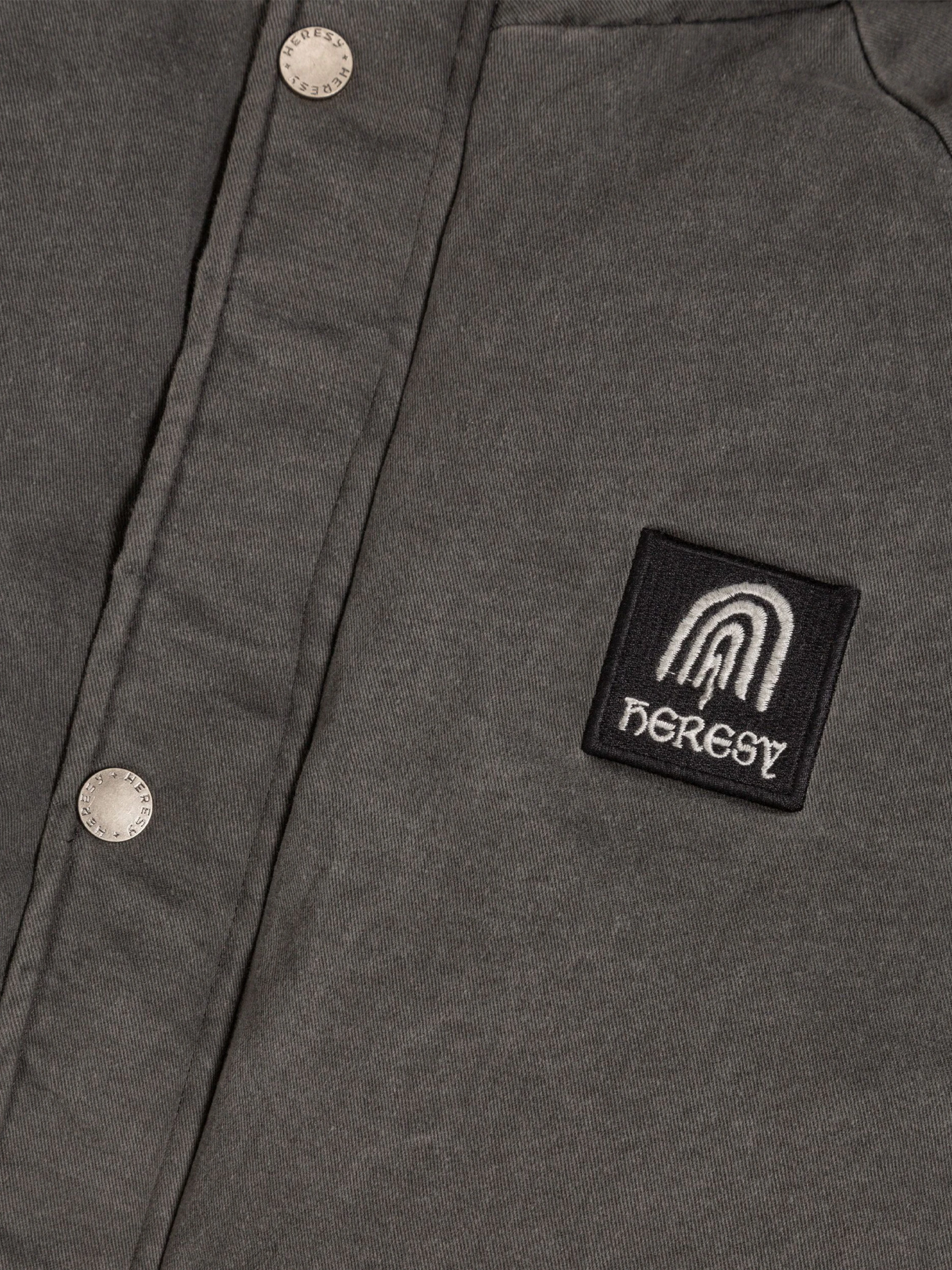 Пуховик Heresy Burly Coat Ash