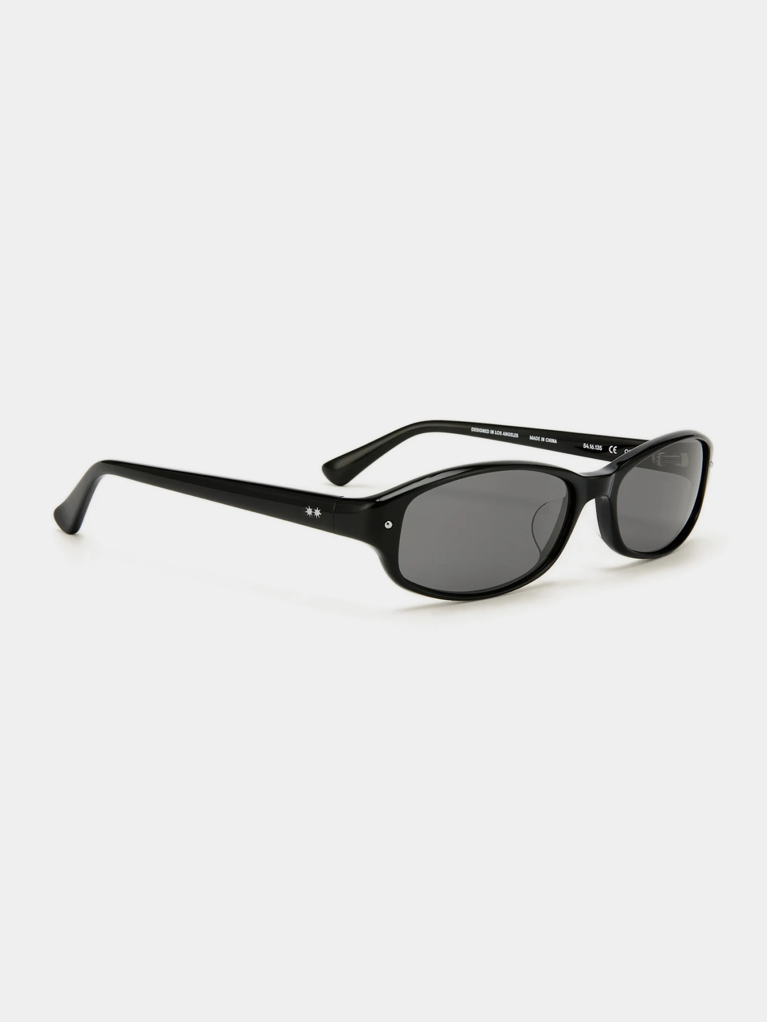 Очки Bonnie Clyde Coco Black & Black Lens