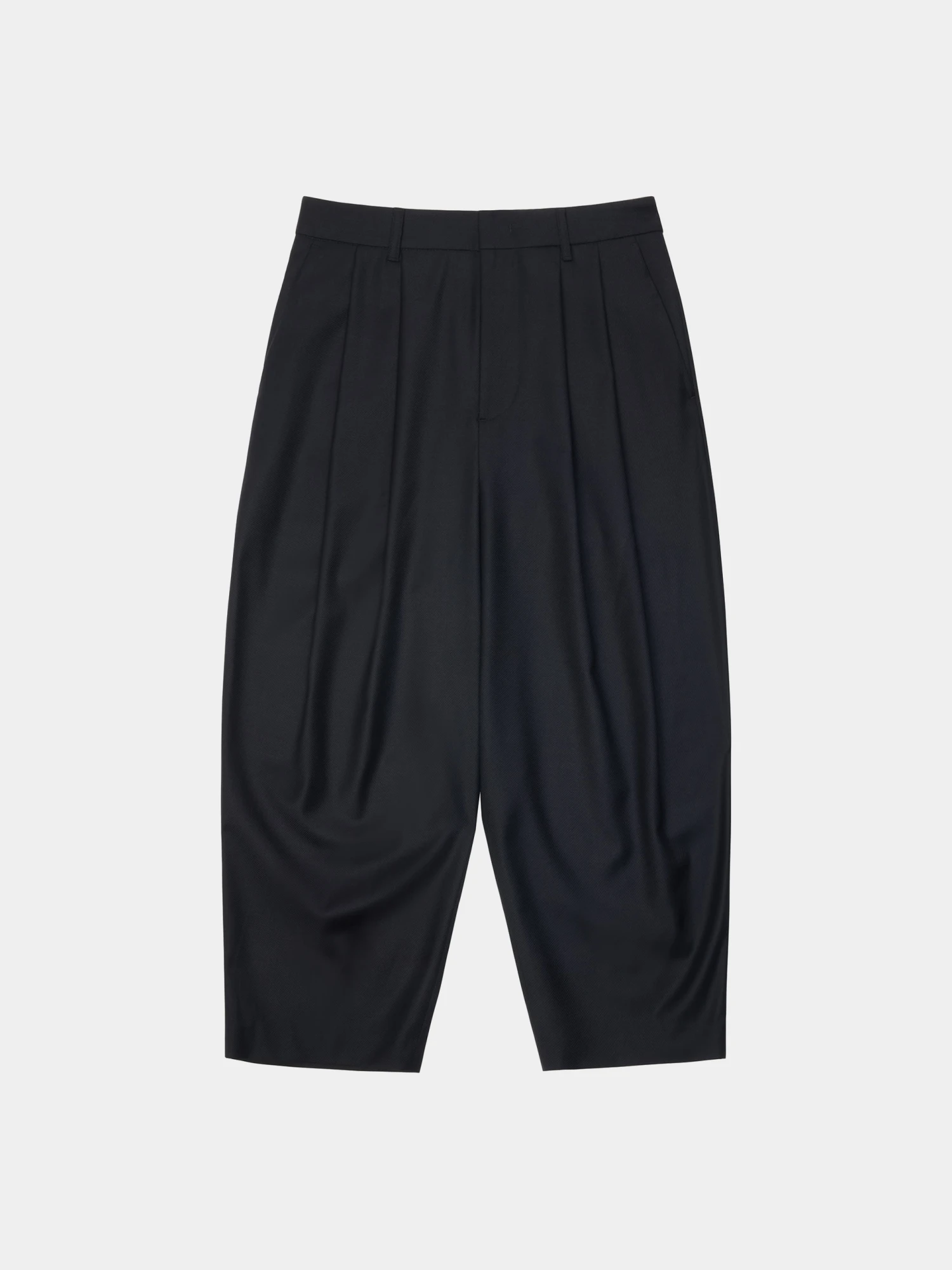 Брюки ADERERROR Sig BK Tag Slacks 01 Black