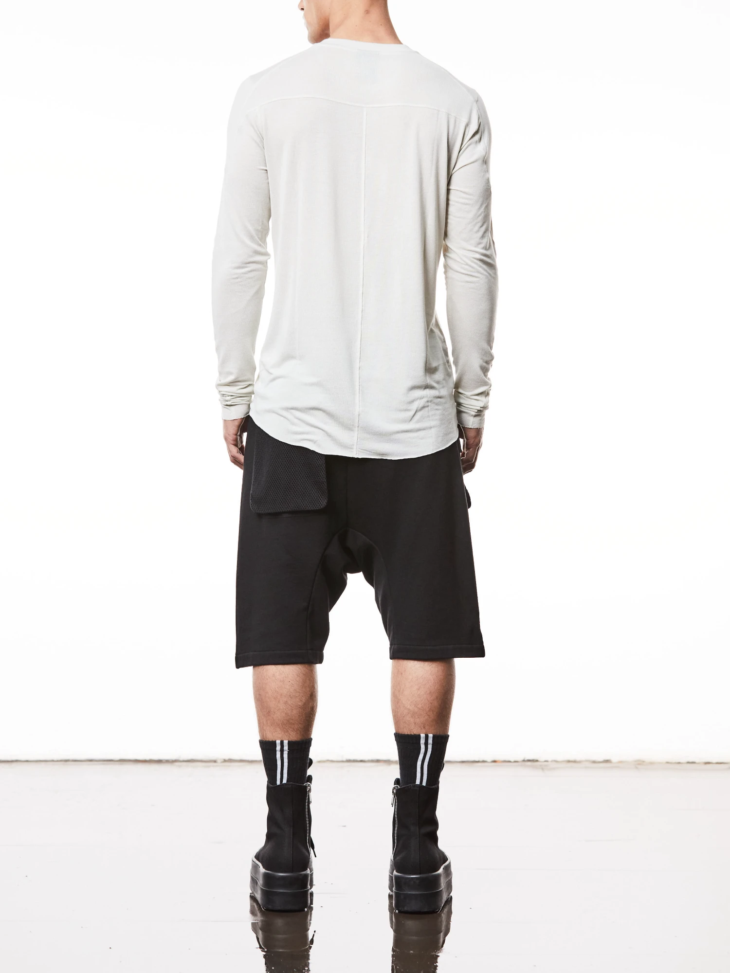 Лонгслив thom/krom M TS 861 Dune