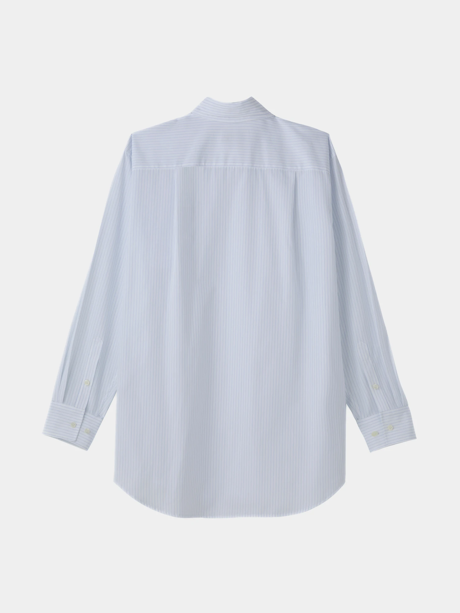 Рубашка Recto Double Collar Stripe Light Blue