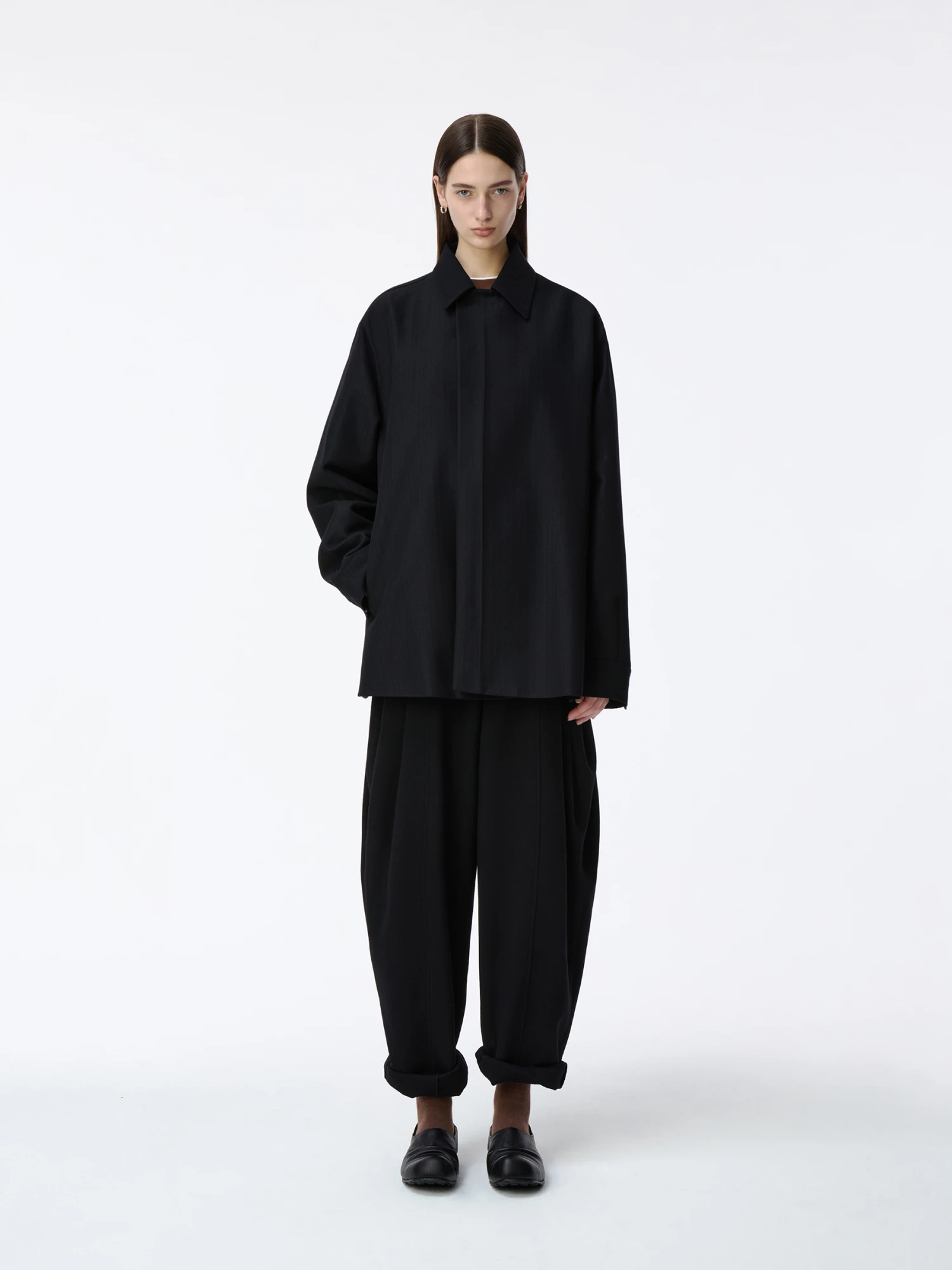 Рубашка ADERERROR Shirt Product. 39 Black