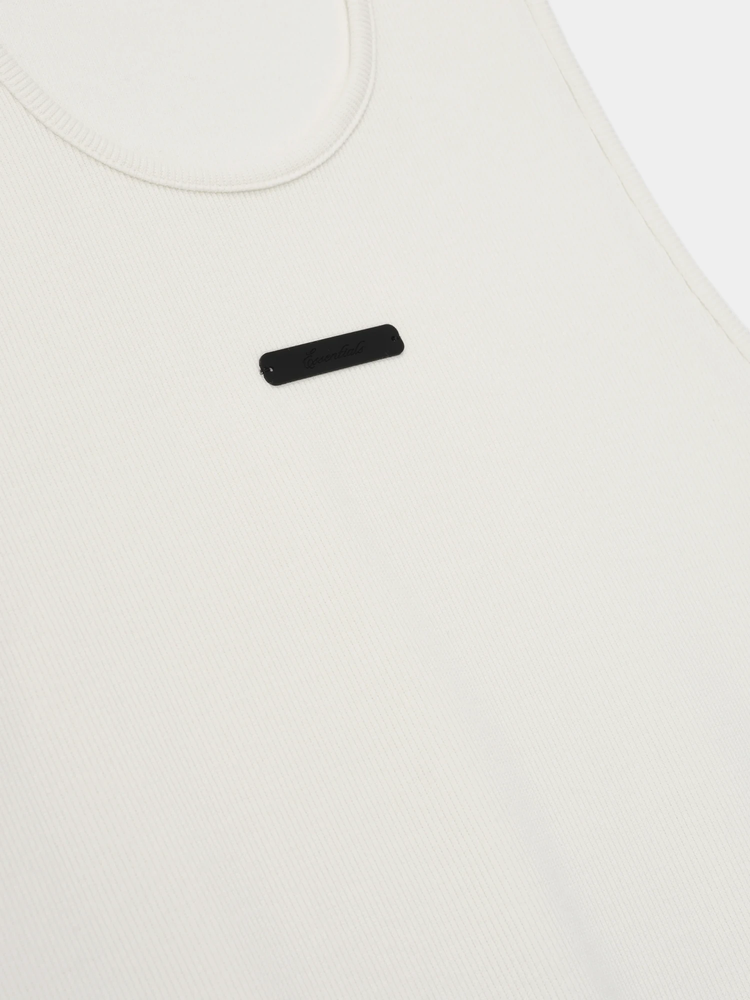 Майка Fear of God ESSENTIALS Rib Tank Ivory