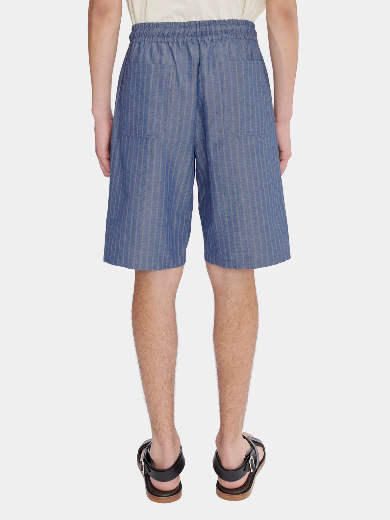 Шорты A.P.C. Paul Blue