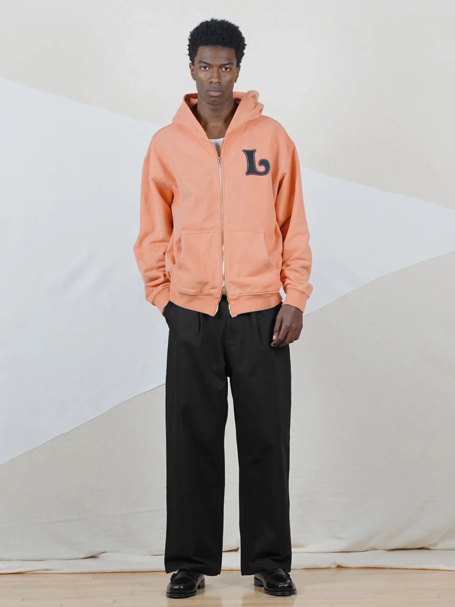 Зип-худи lorenz El Appliqué Orange