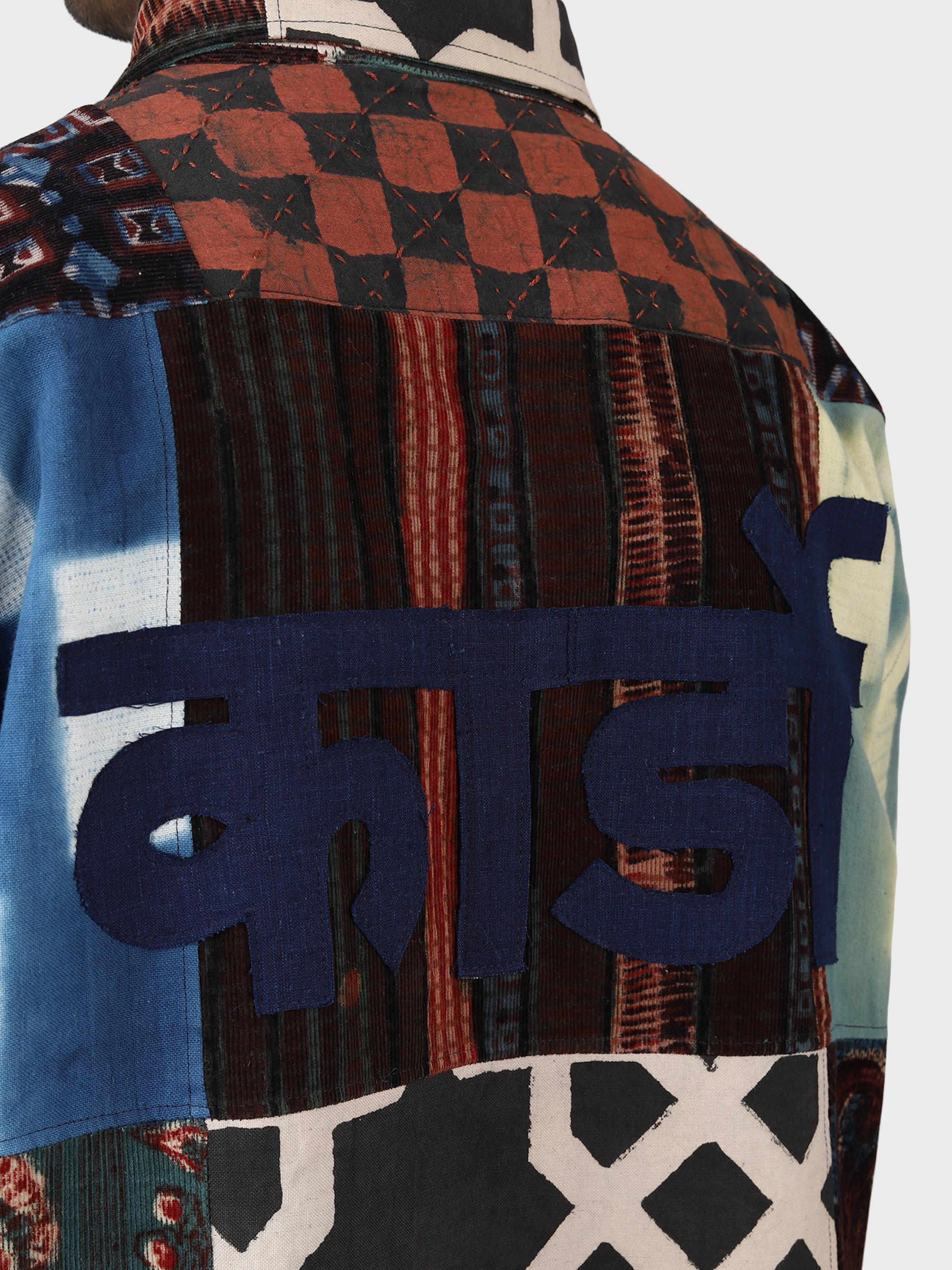 Рубашка Kardo Luis Patchwork