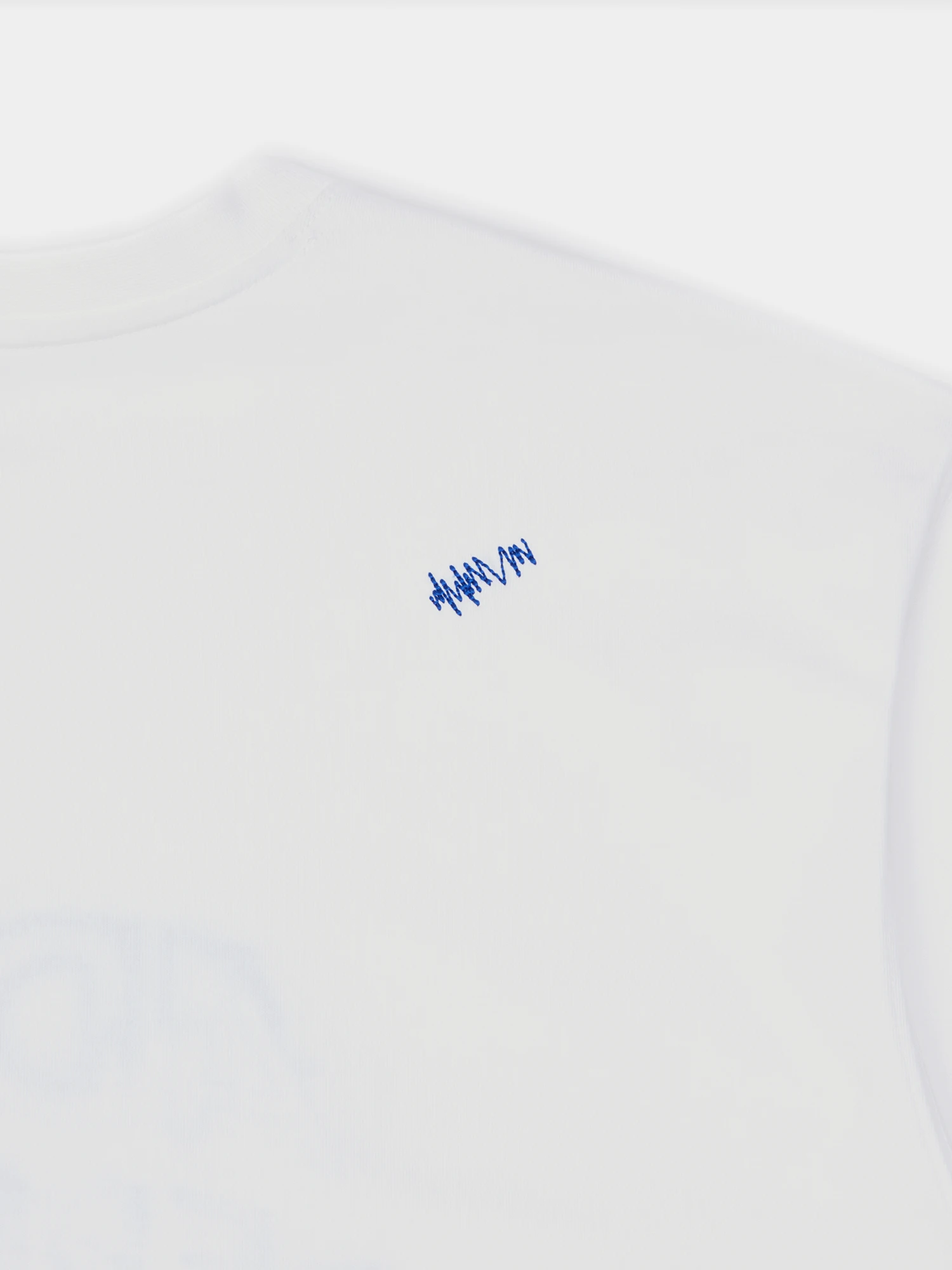 Футболка ADERERROR Edca Product. 52 White