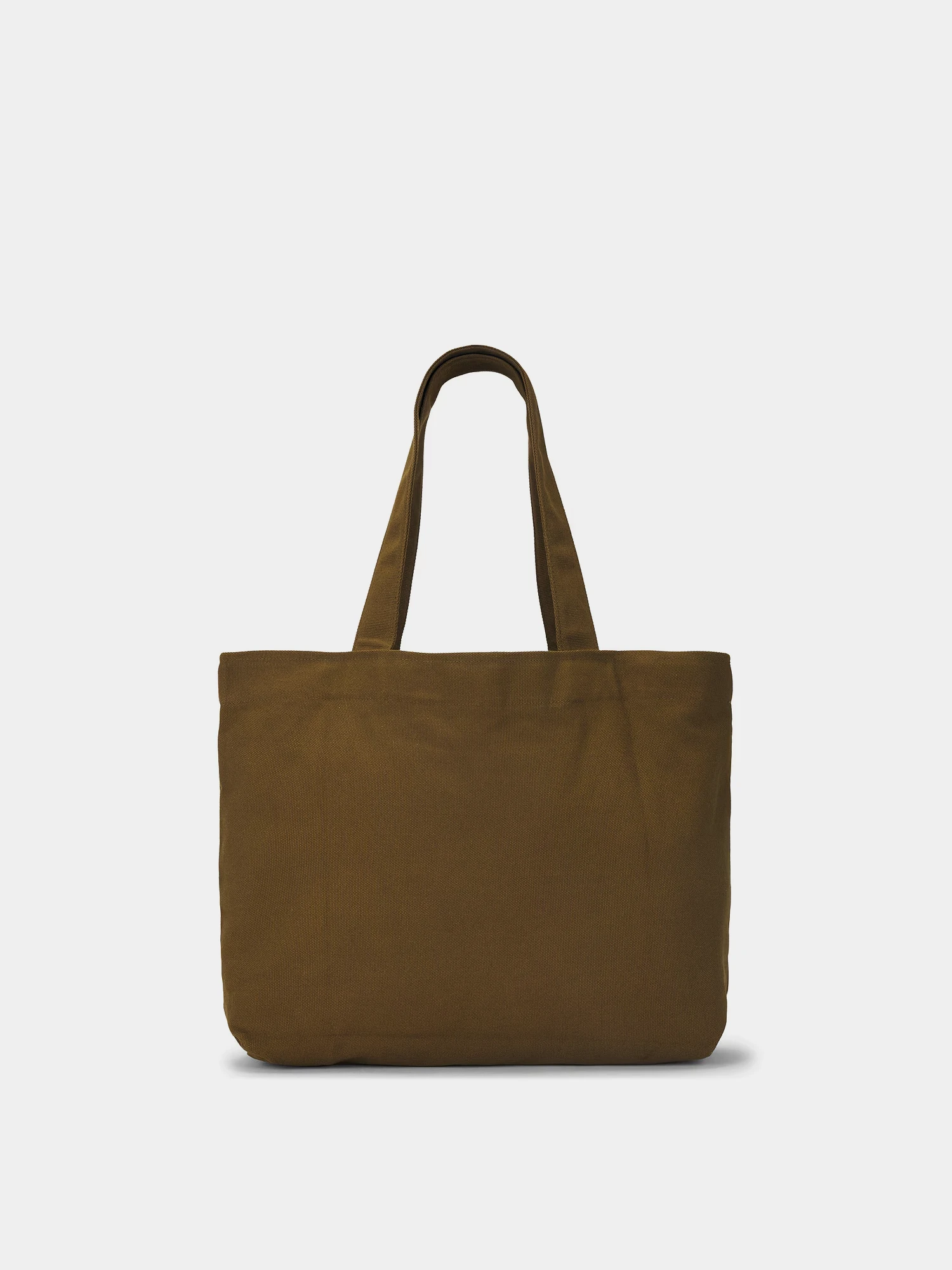 Тоут MUSEUM OF PEACE & QUIET Wordmark Distressed Coffee