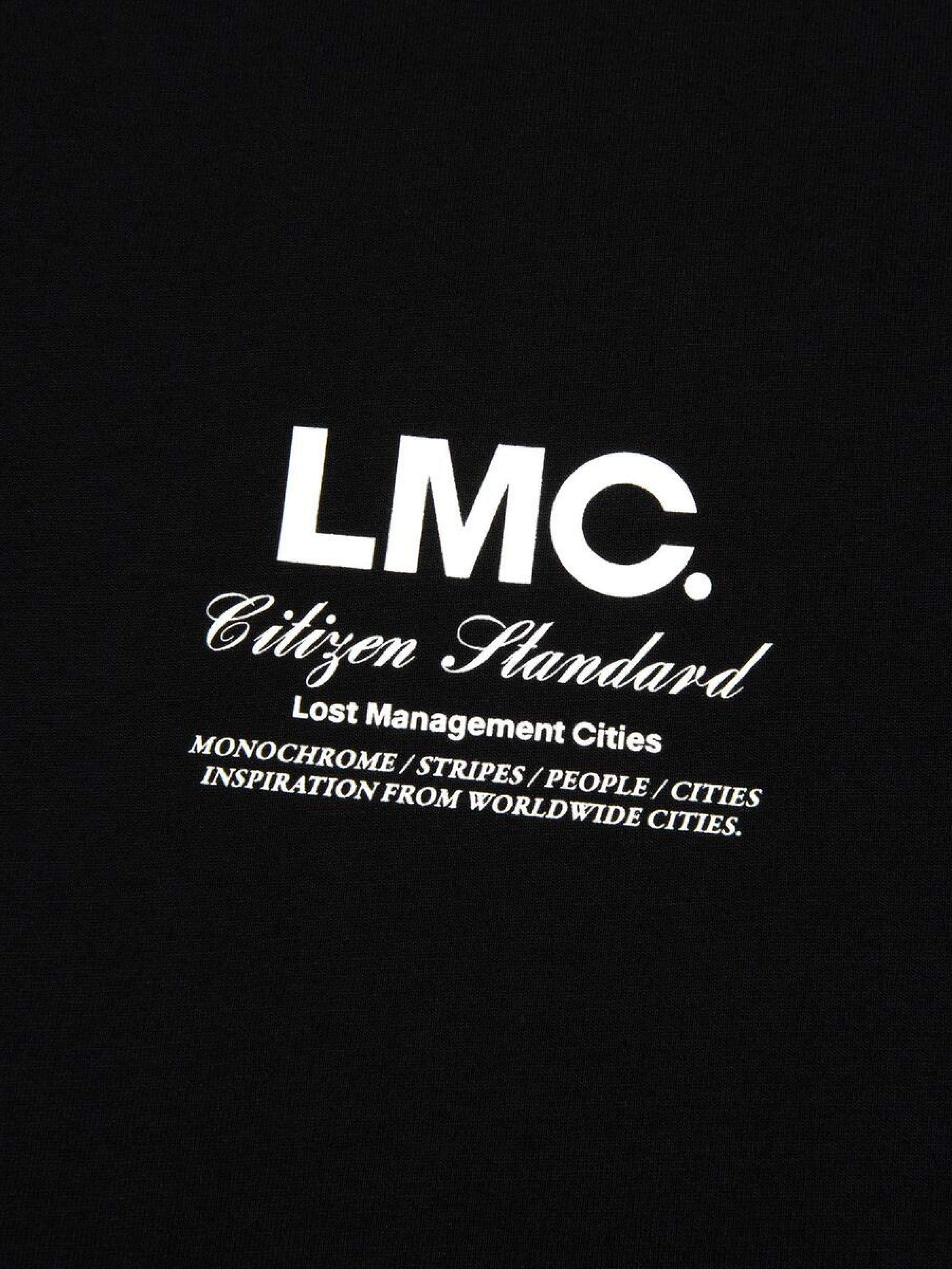 Футболка LMC Flying Cats Tee Black