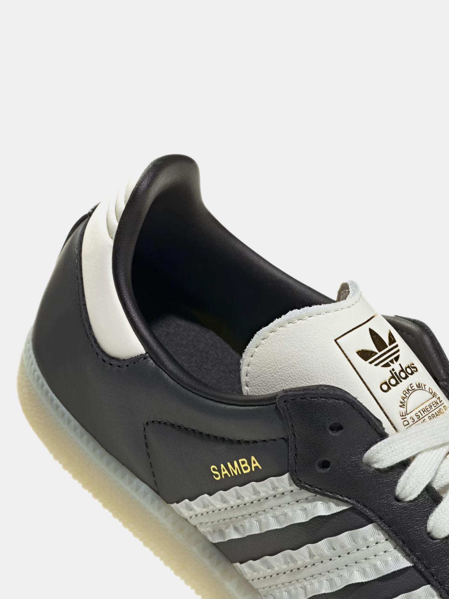 Женские кеды adidas Originals Samba OG Core Black