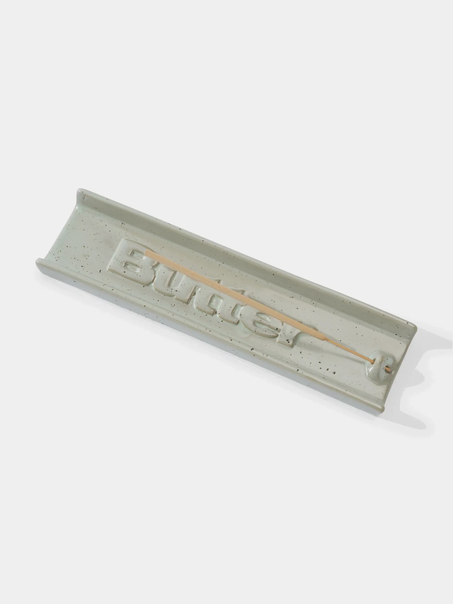 Подставка для благовоний Butter Goods Ceramic Incense Green