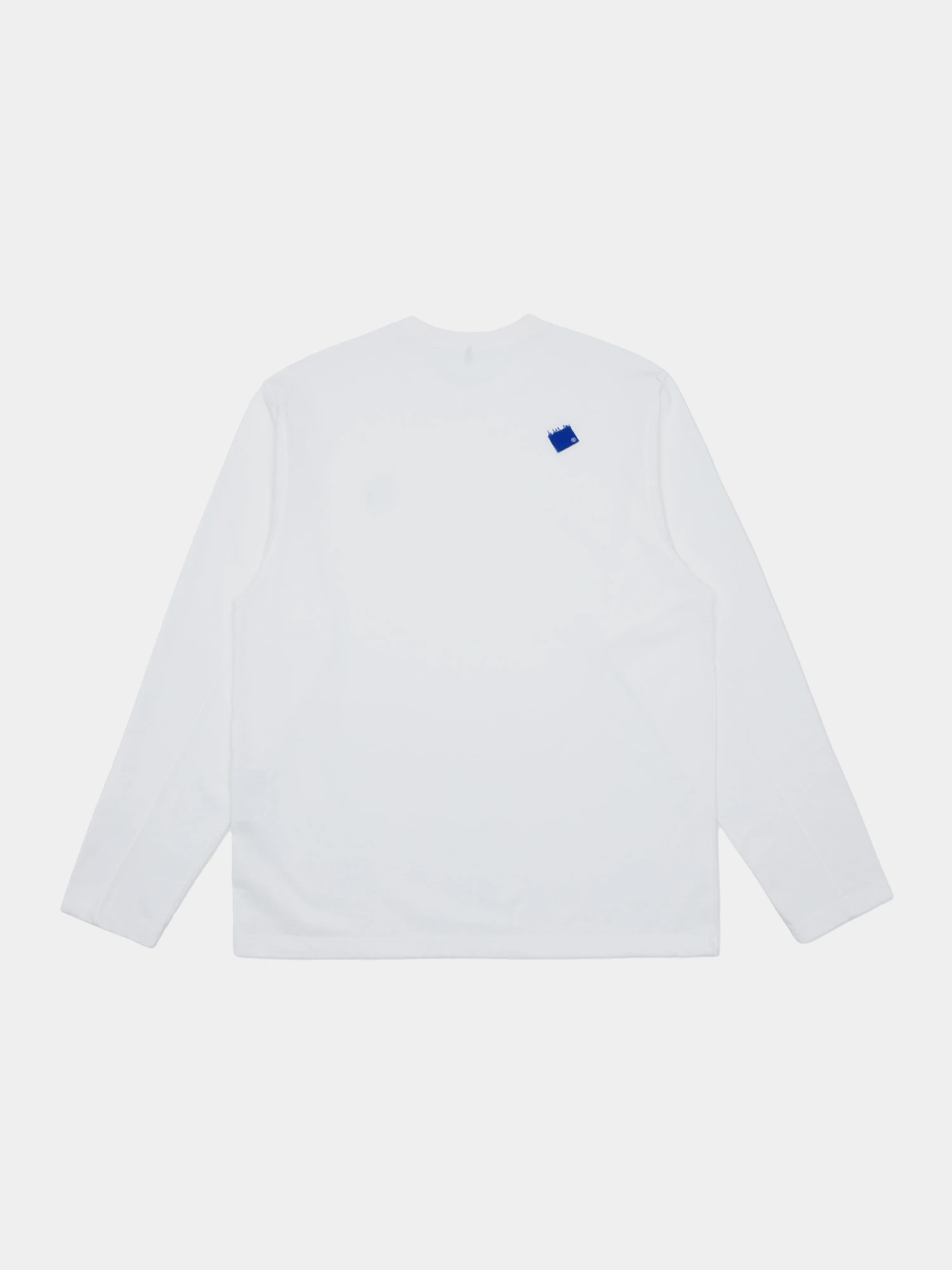 Лонгслив ADERERROR Sig; BL Tag L/S 01 Off White