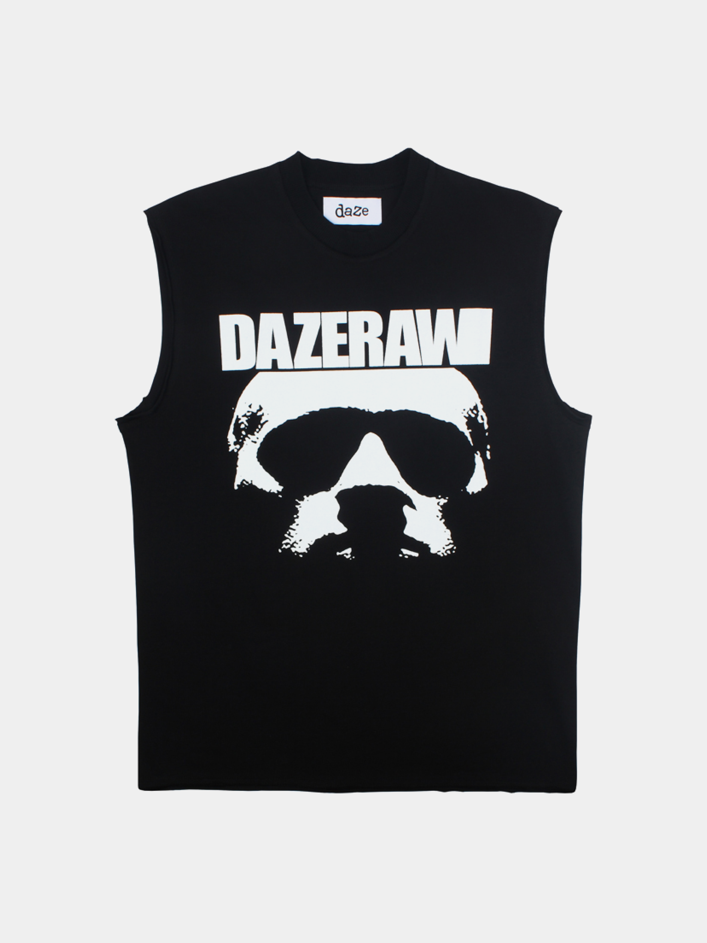 Майка DAZE Raw Face Black