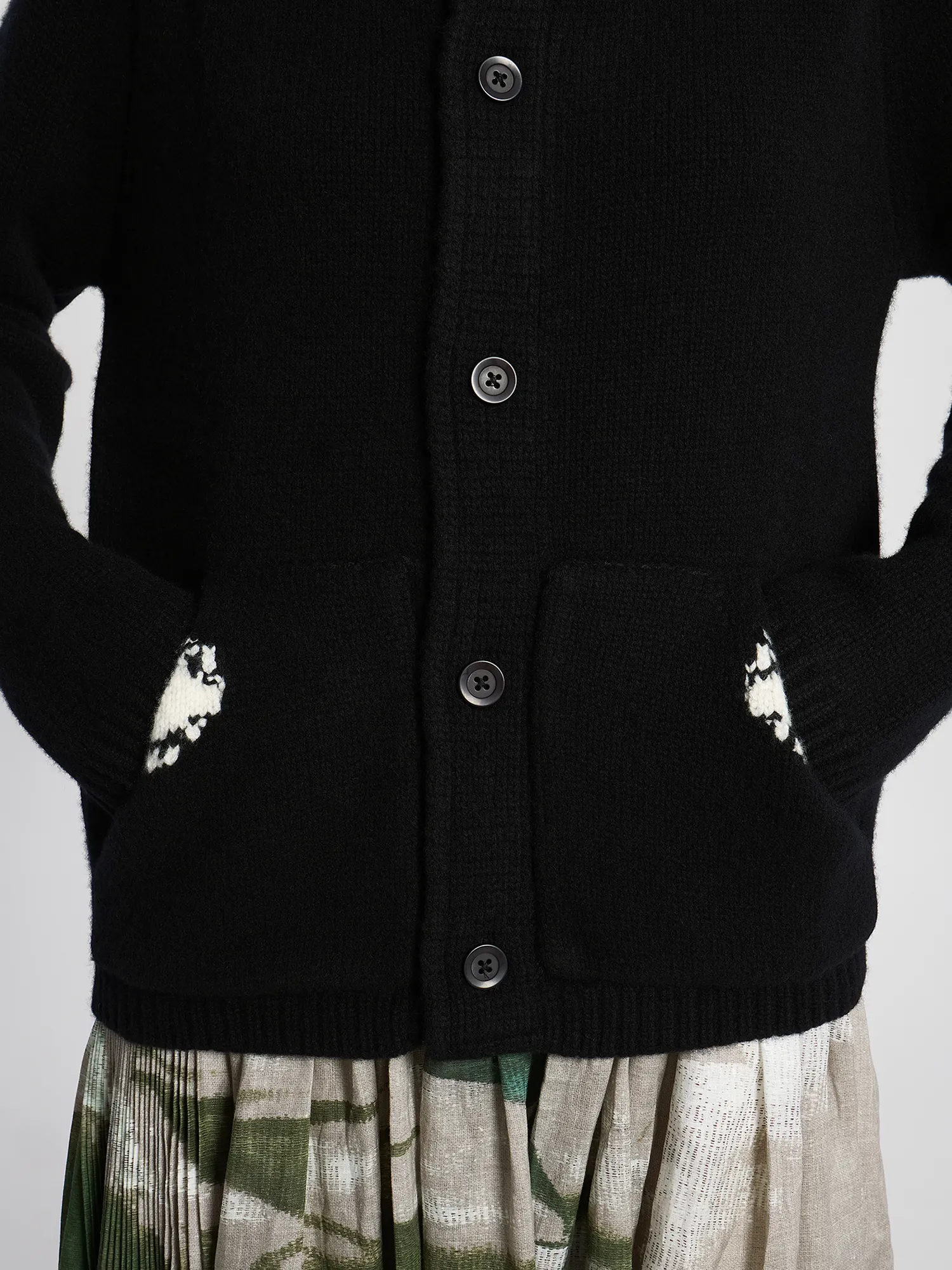 Кардиган Bluemarble Felted Wool Black