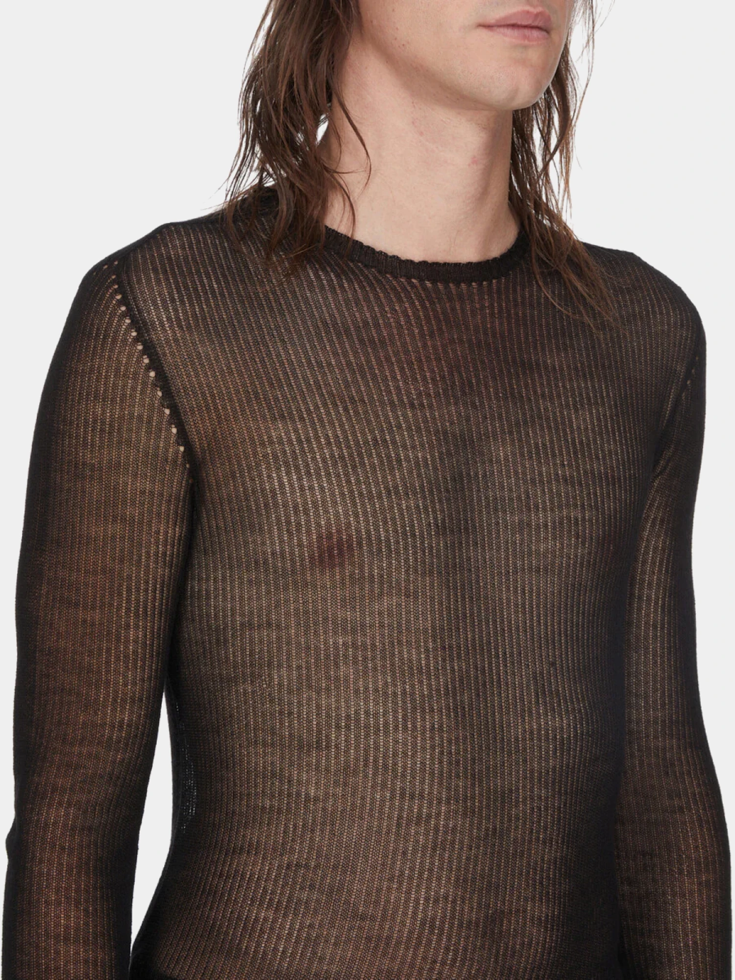 Лонгслив Rick Owens Knit Dennis Black
