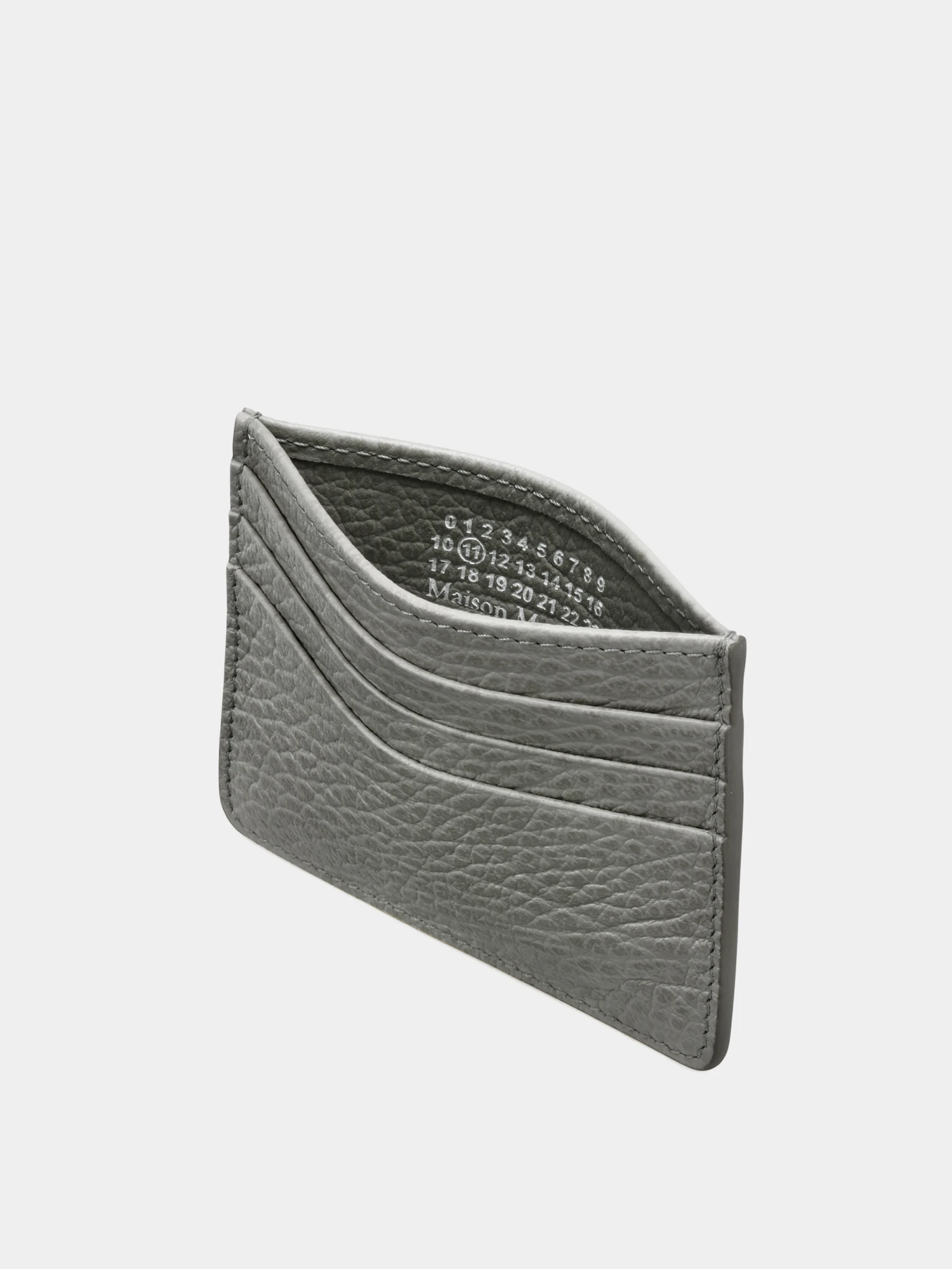 Кардхолдер Maison Margiela Slim Pebble Grey