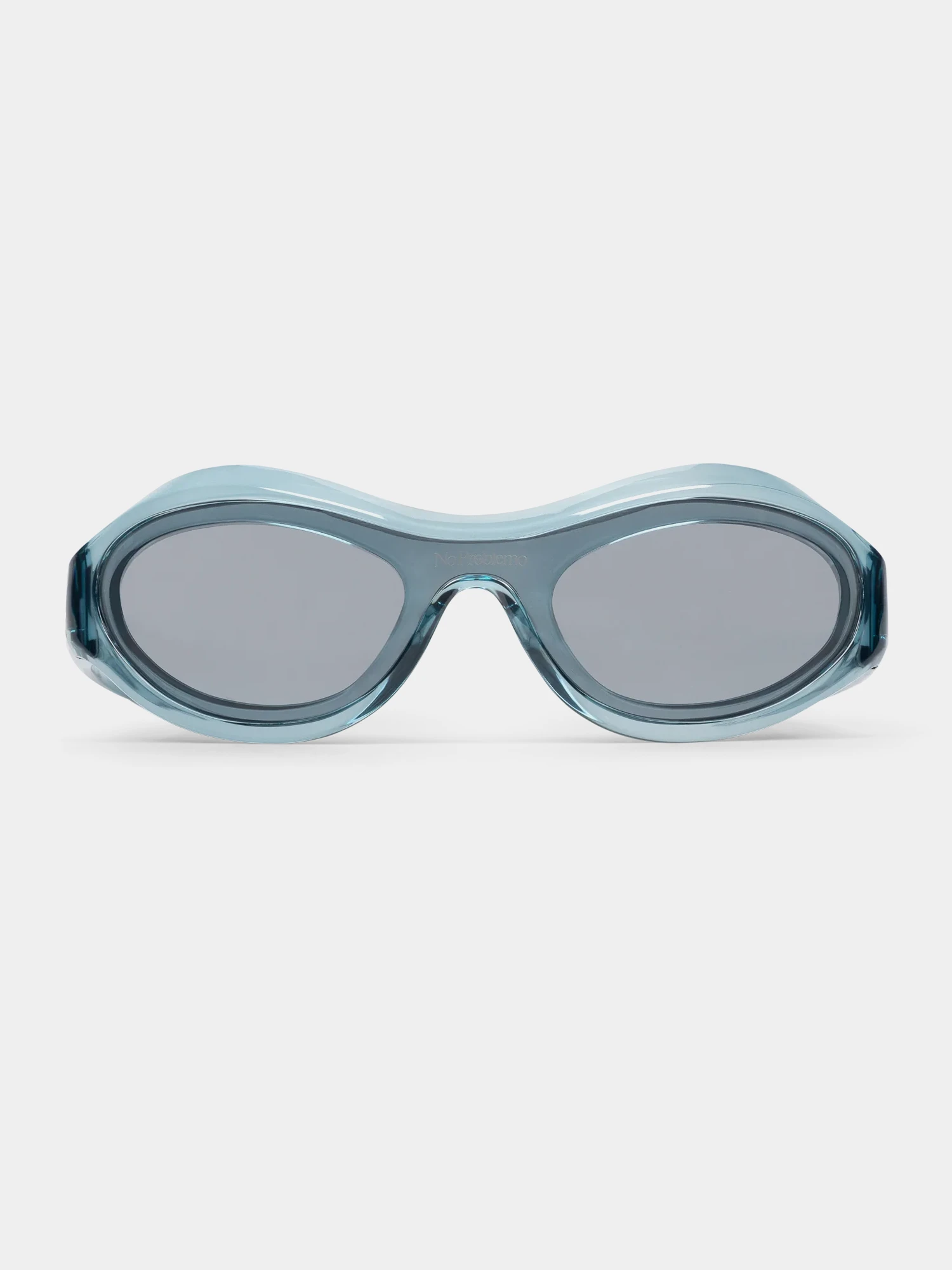 Очки NO PROBLEMO x LE SPECS Vortex Slate Blue/Smoke Tint