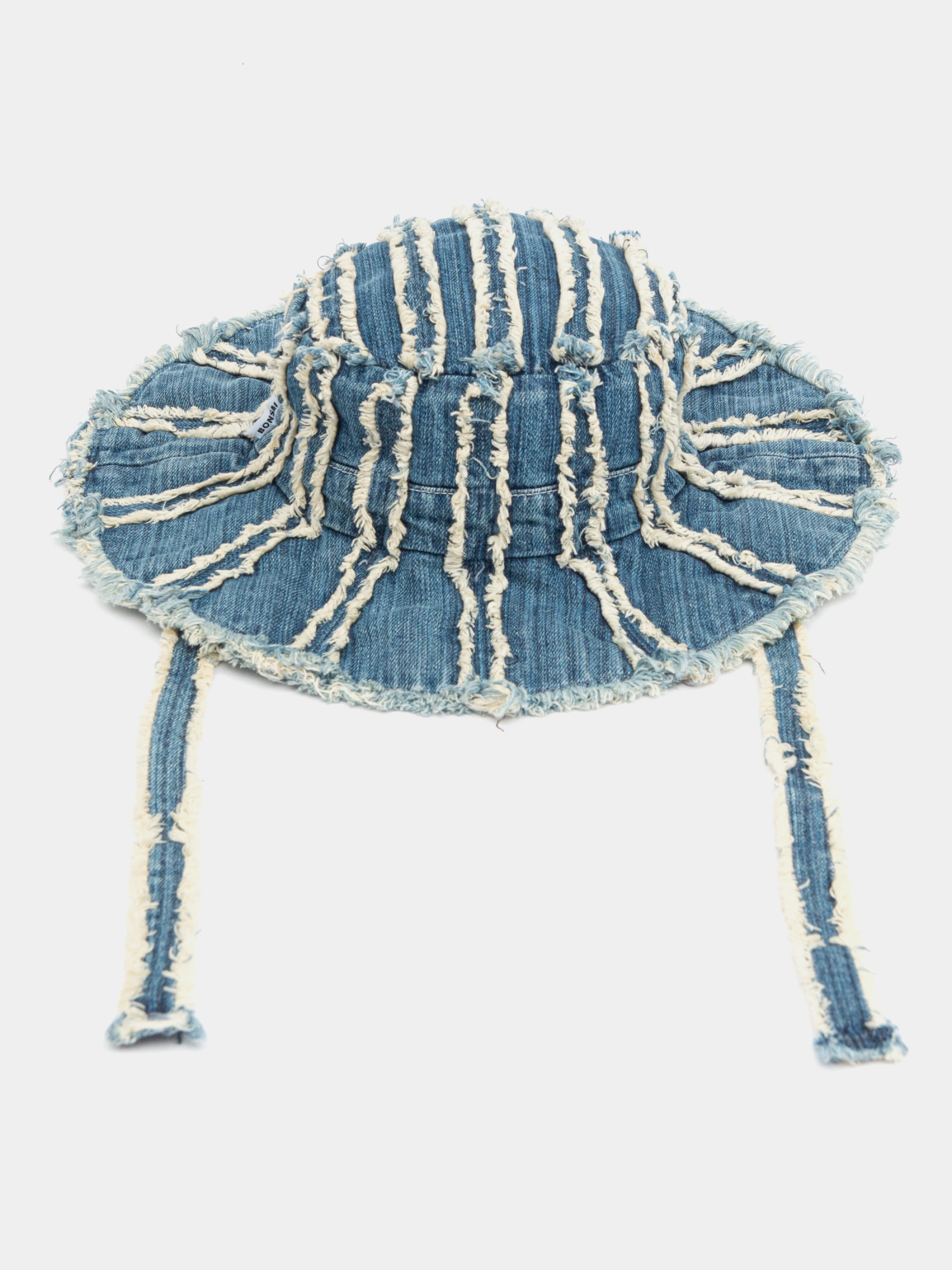 Панама BONSAI Denim Fish Hat Medium Blue