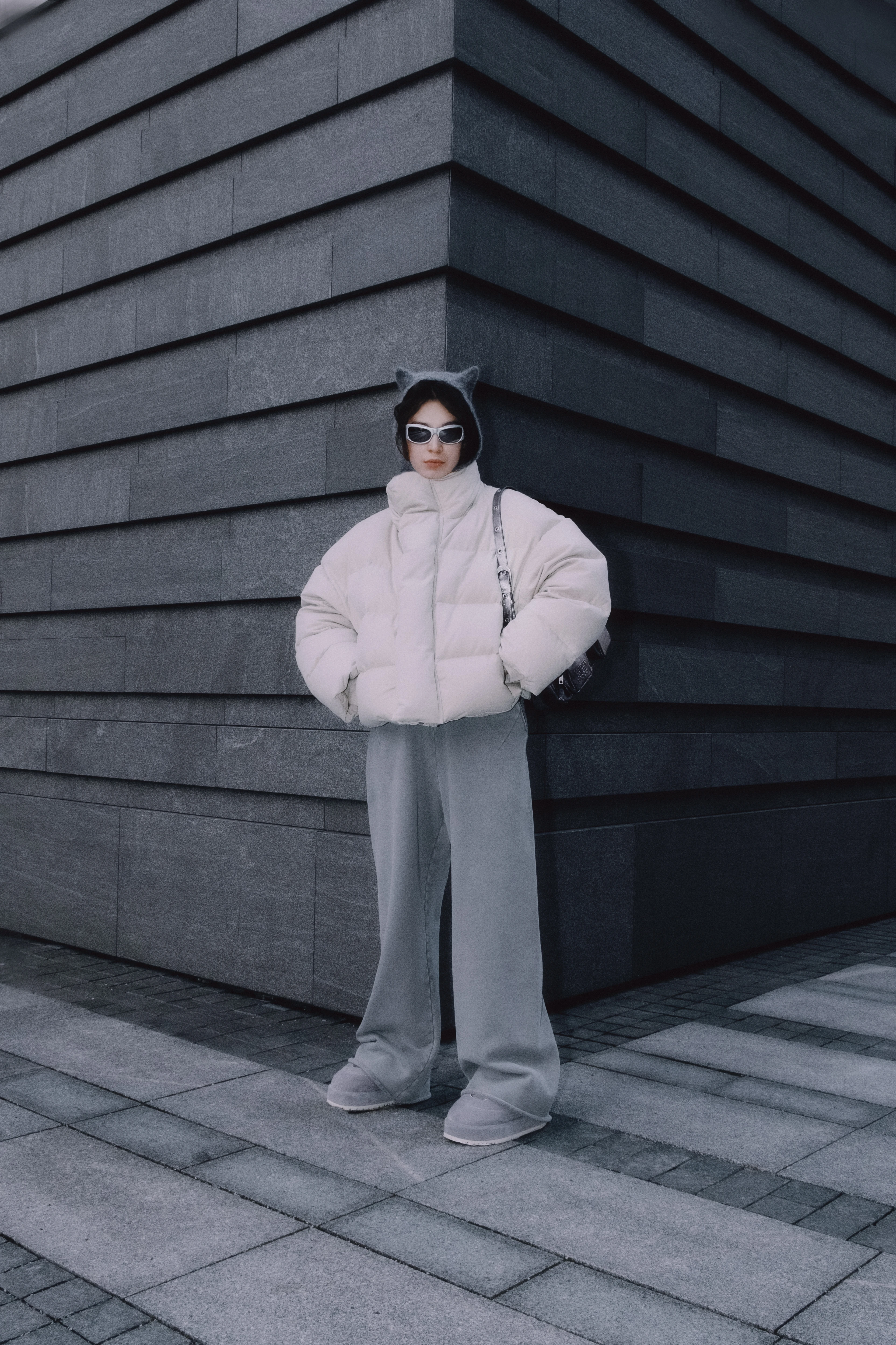 Брюки entire studios Full Sweatpant Rhino