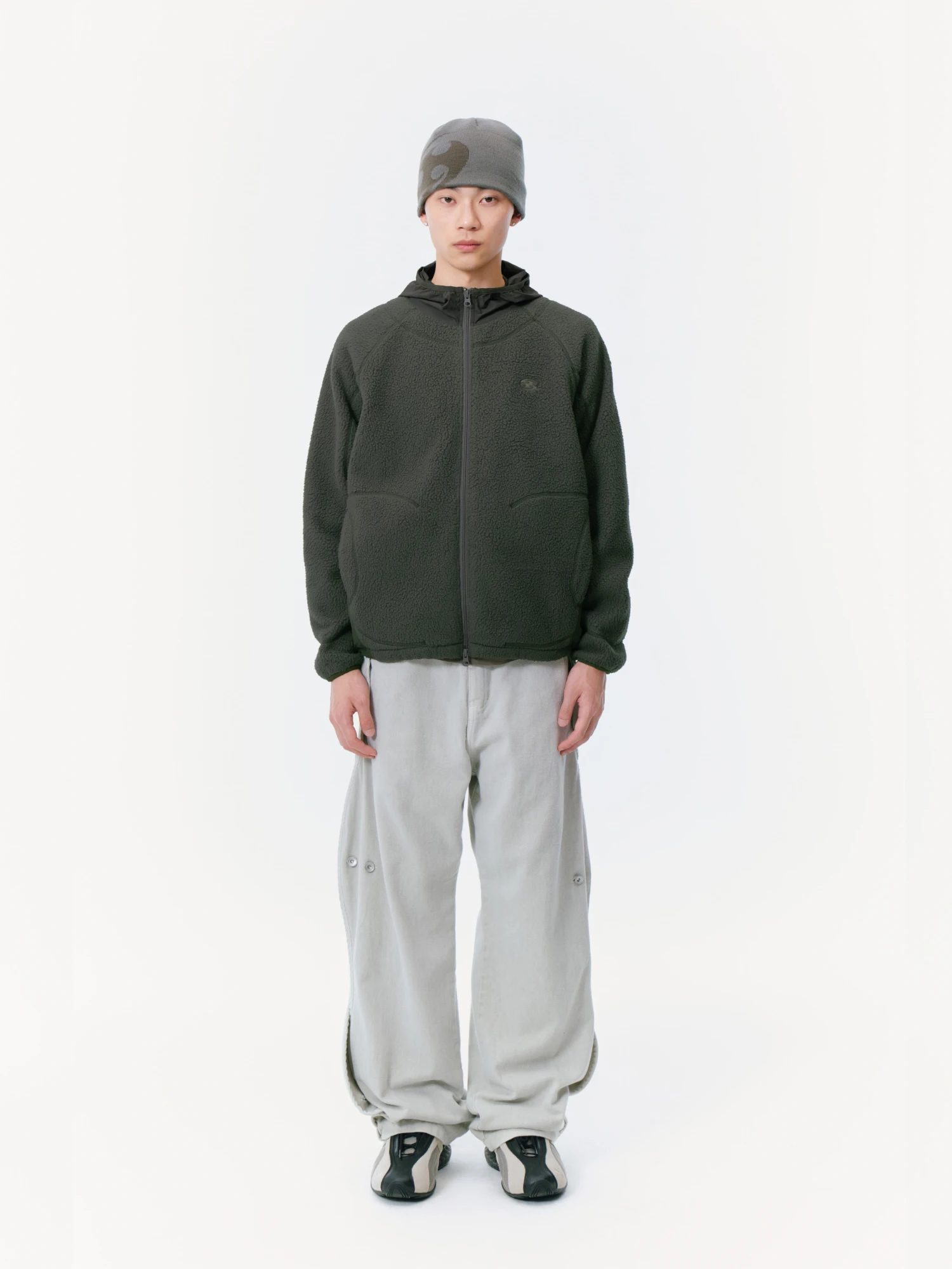 Флисовая куртка SAN SAN GEAR Fleece Jacket Khaki
