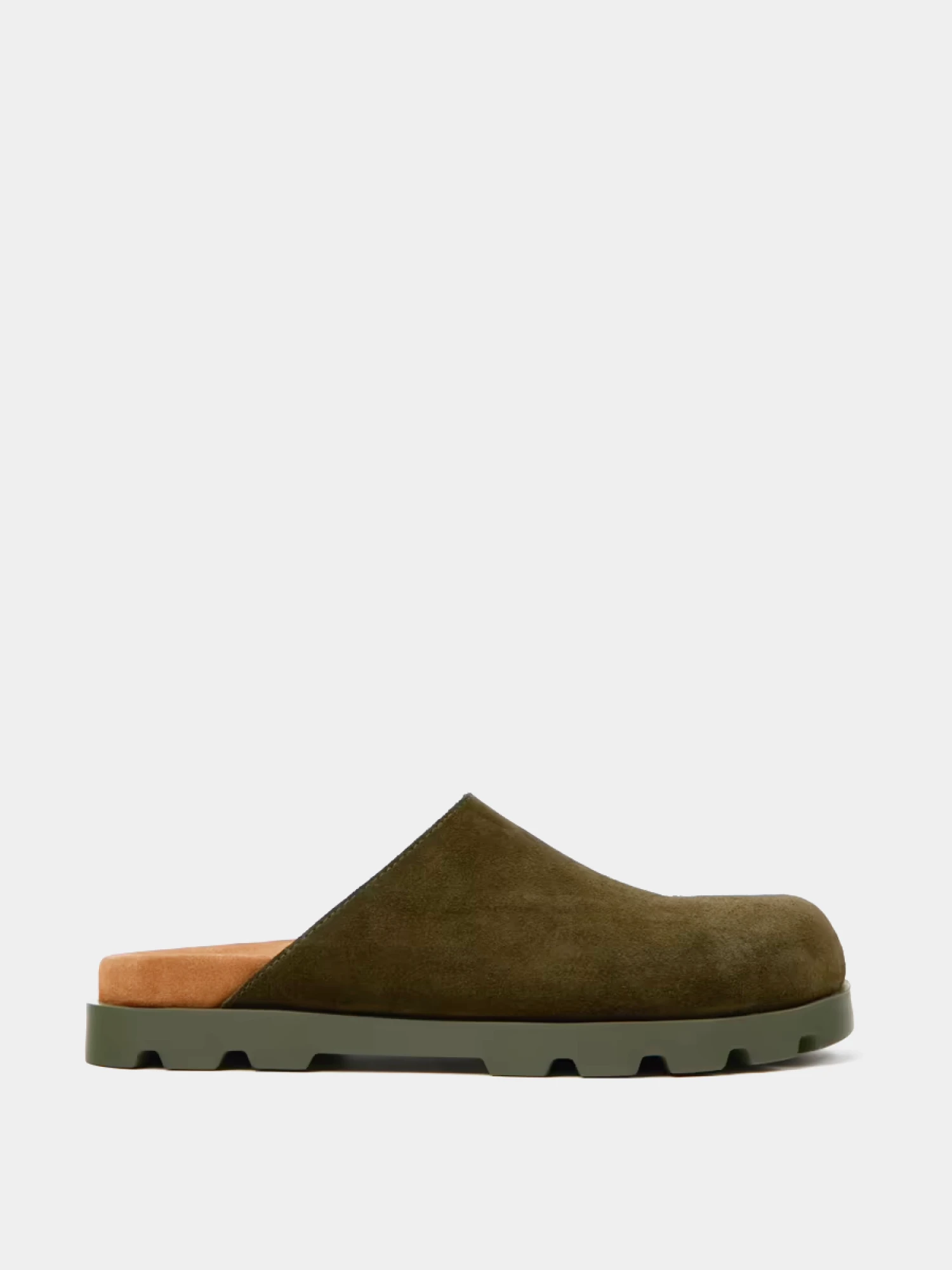 Сабо Camper Brutus Nubuck Green