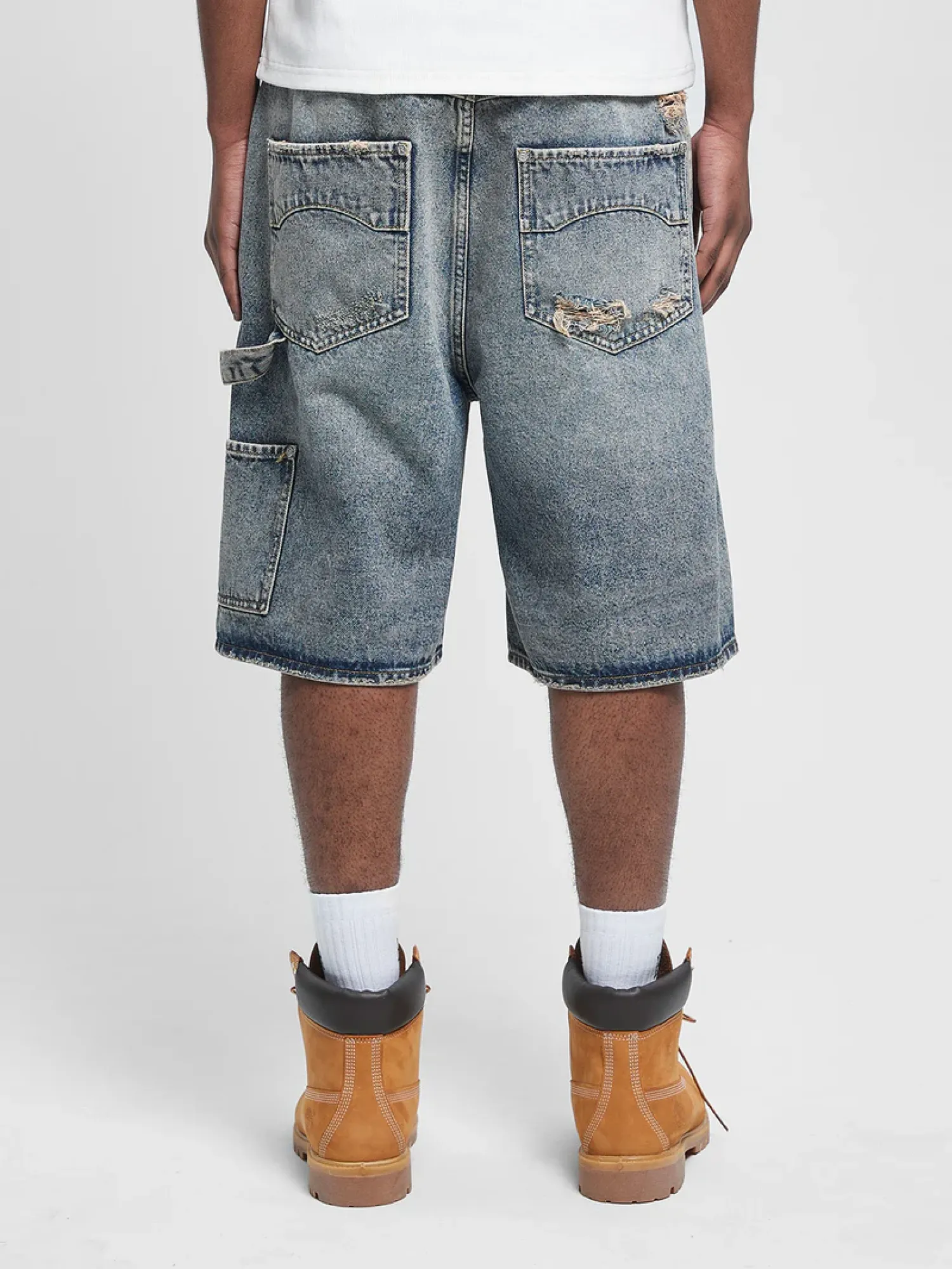 Шорты RETERNITY Signe Jorts Washed Blue