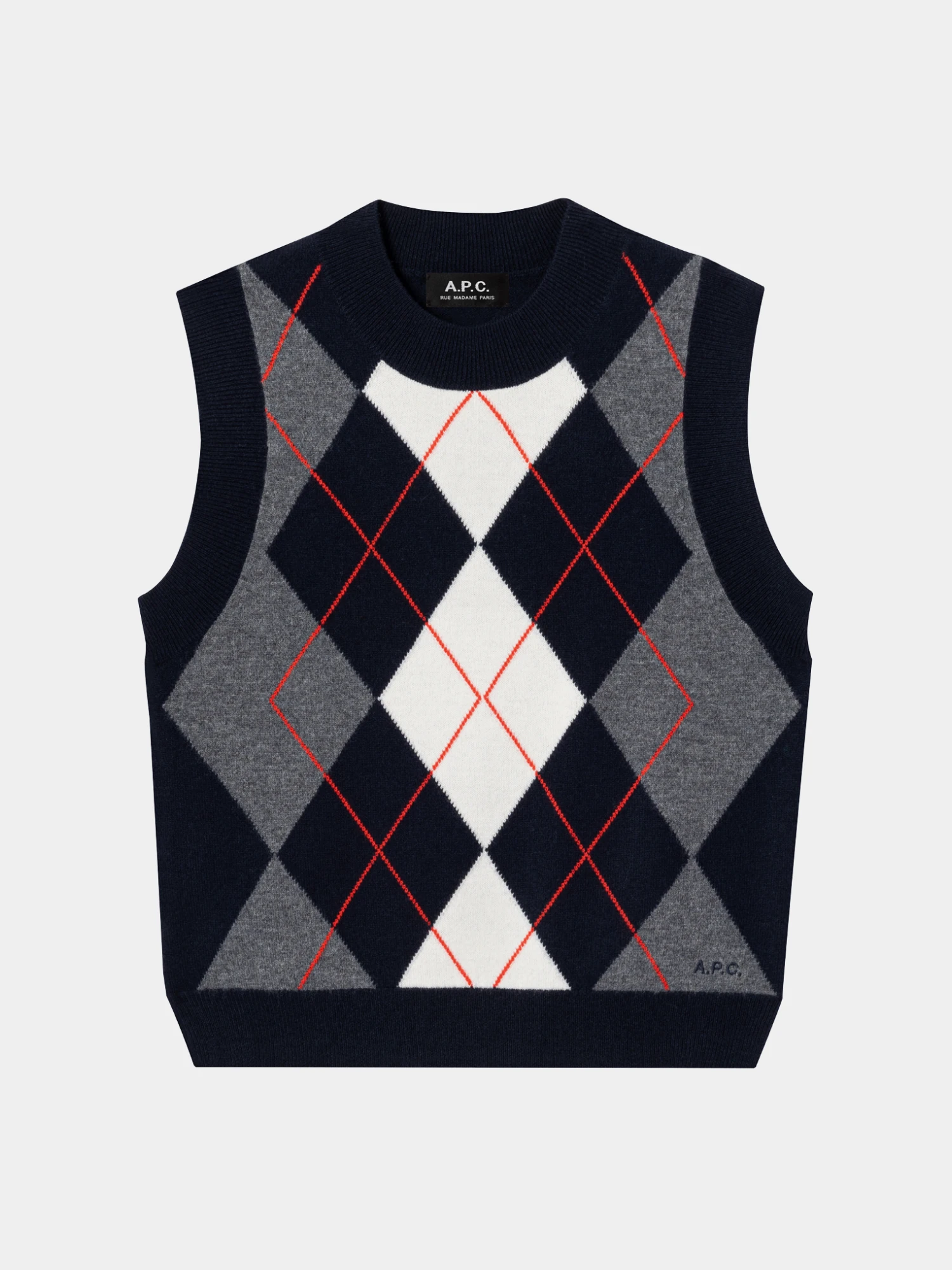 Женский жилет A.P.C. Pia Сardigan Dark Navy