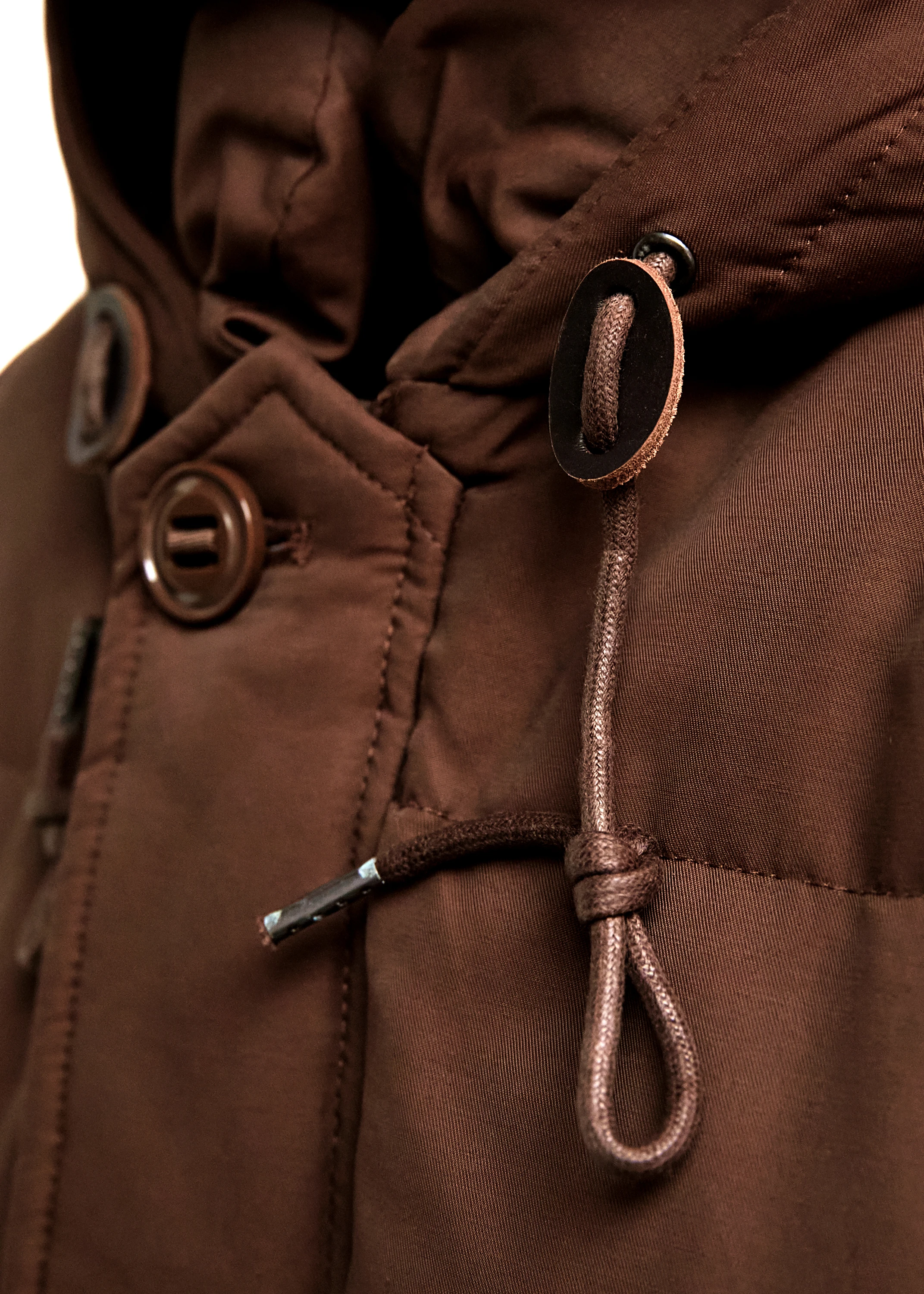 Пуховик FrizmWORKS Karakoram Down Brown