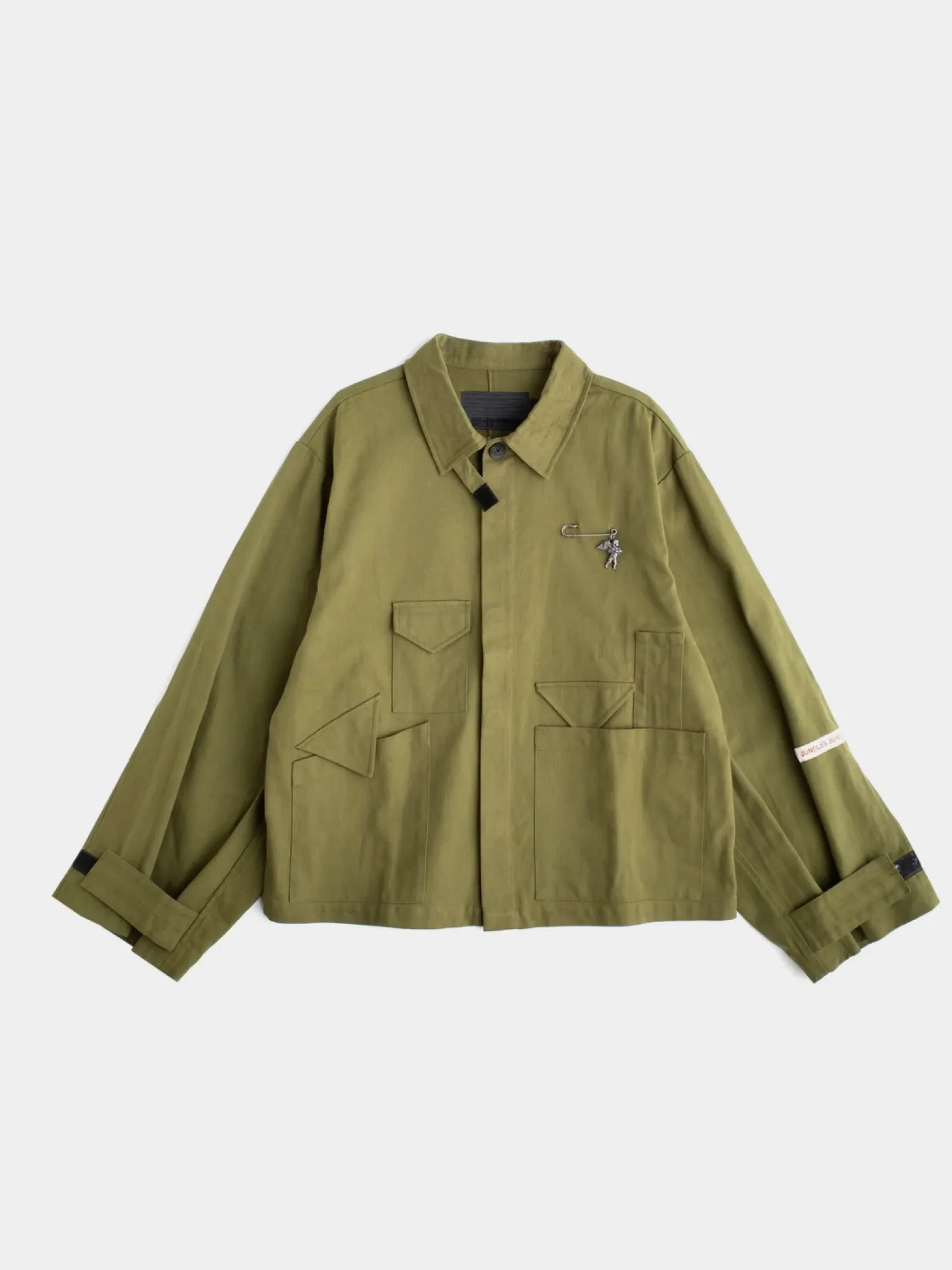 Овершот Jungles Jungles Pockets Boxy Green