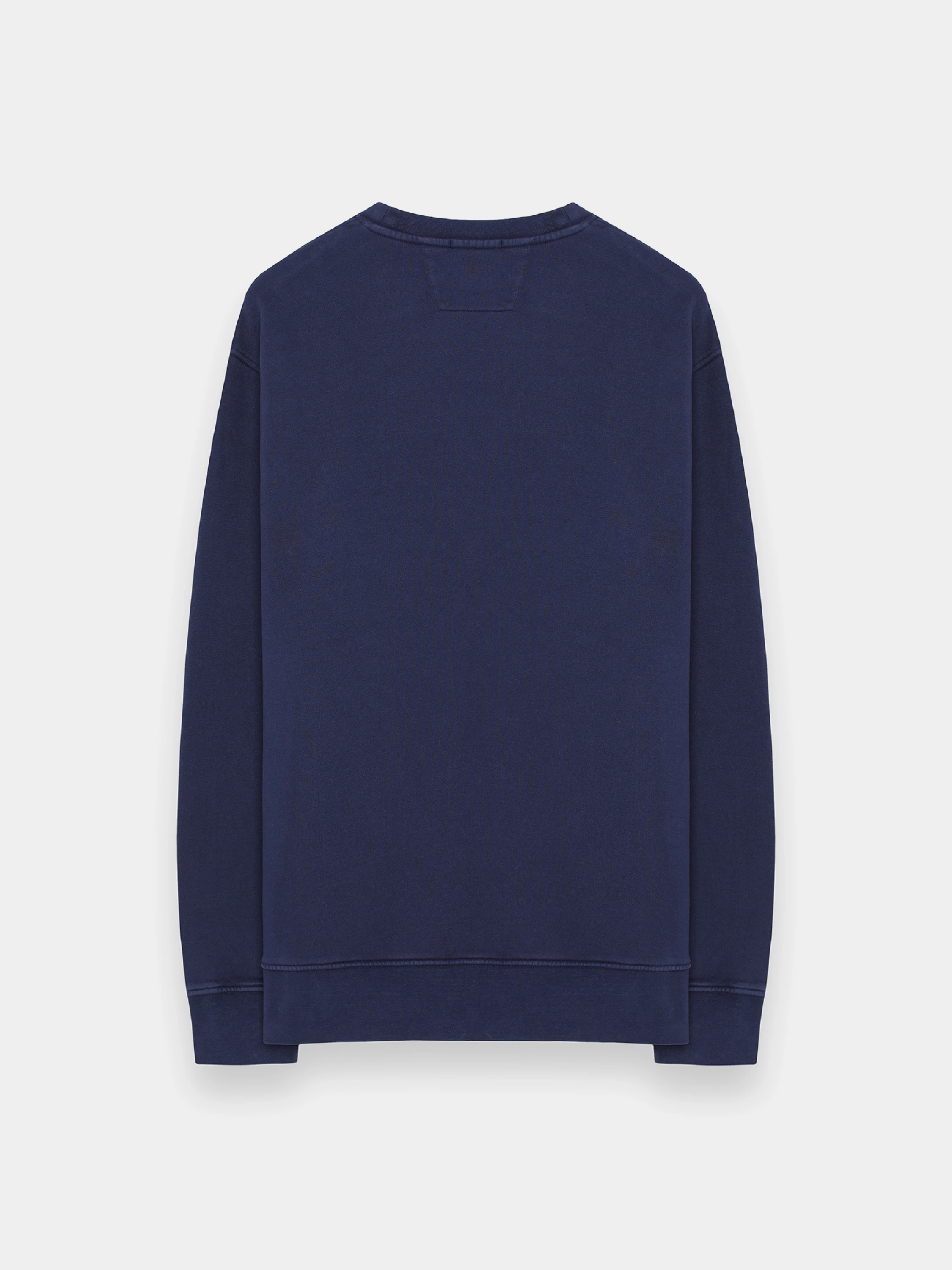 Свитшот C.P. Company Brushed and Emerized Estate Blue