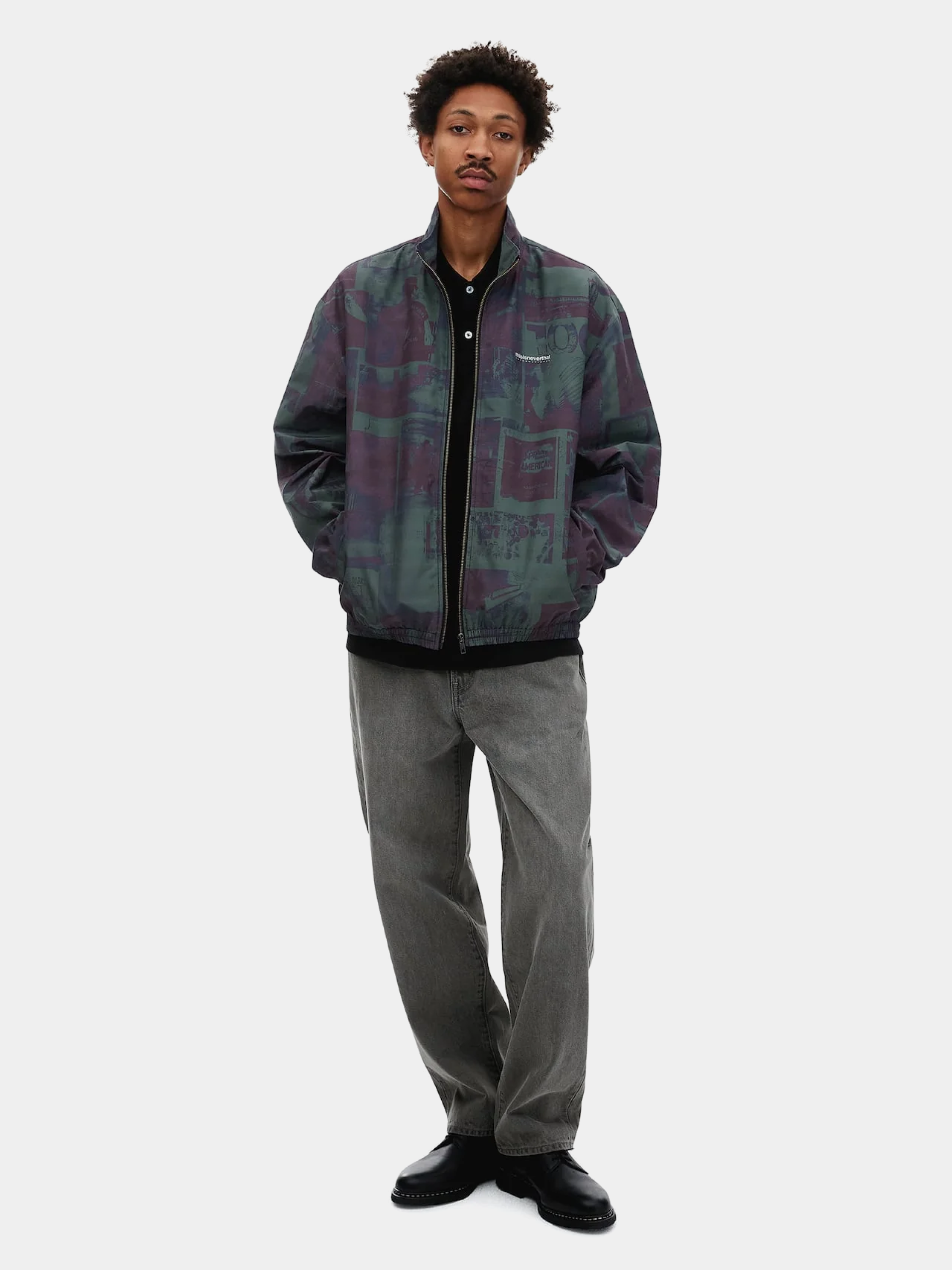 Ветровка thisisneverthat INTL. Team Jacket Archive
