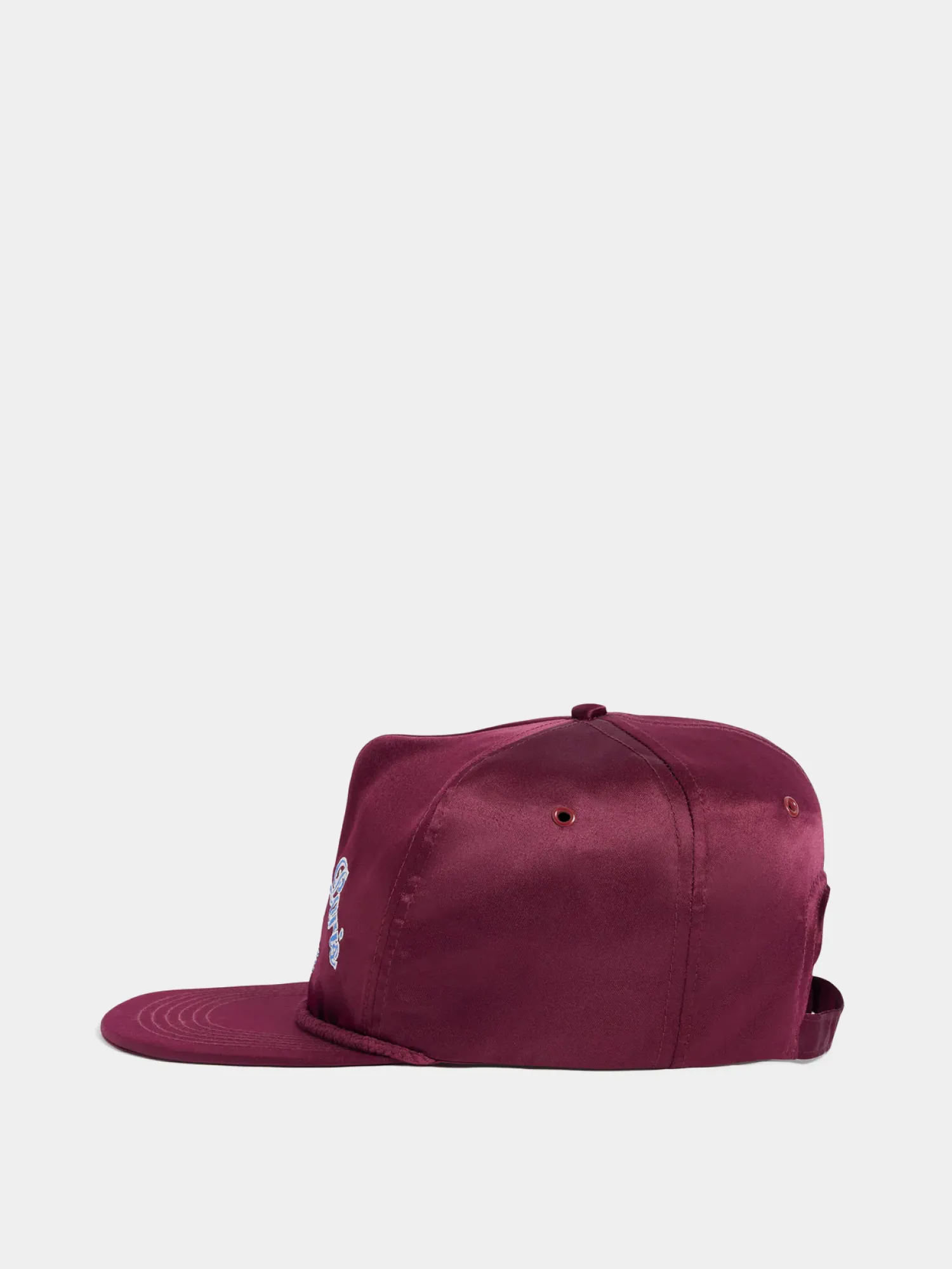 Кепка Walk In Paris Odyssée Satin Cap Burgundy