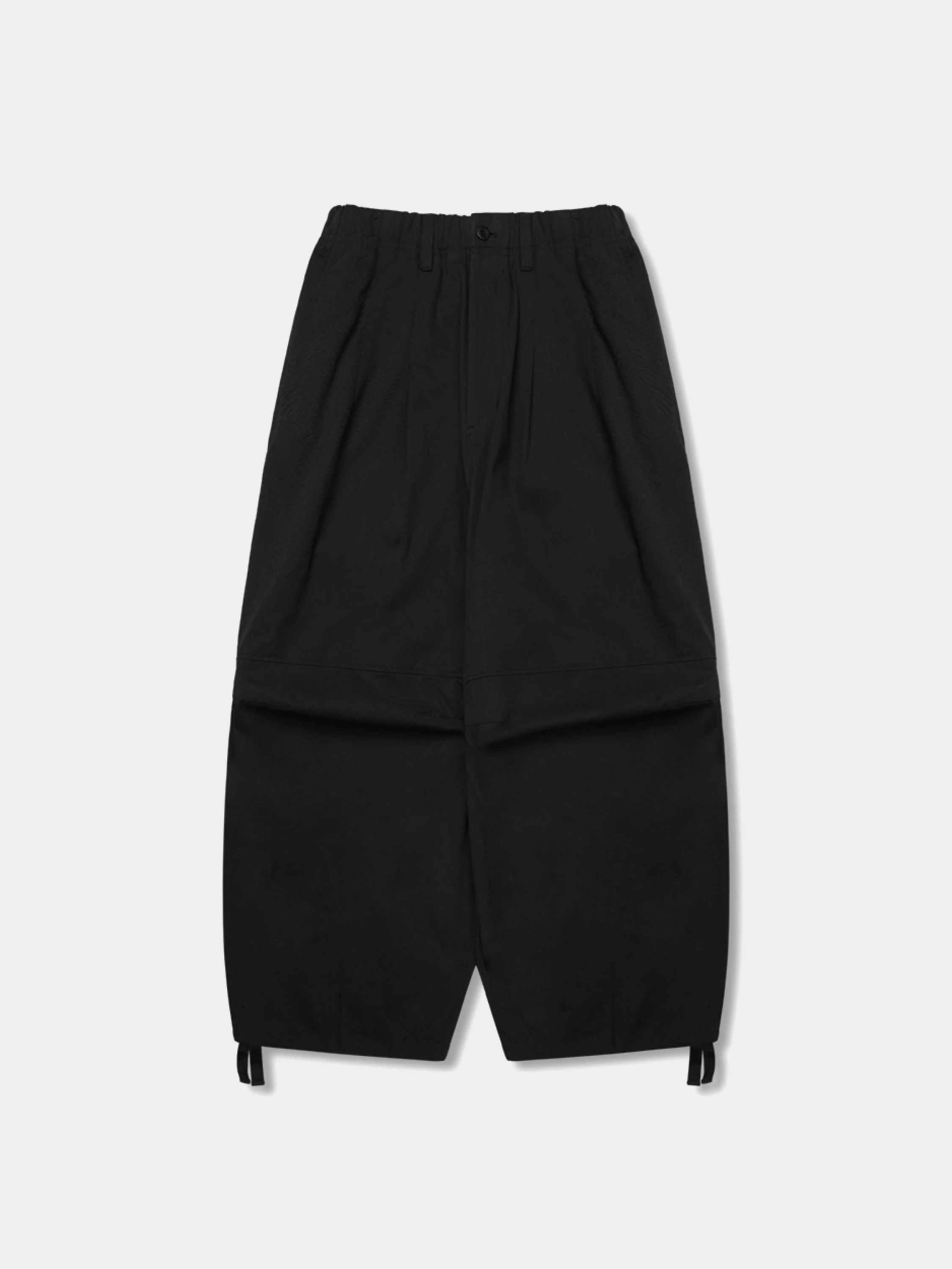 Брюки ANGLAN Lazy Twill Balloon Pants Black