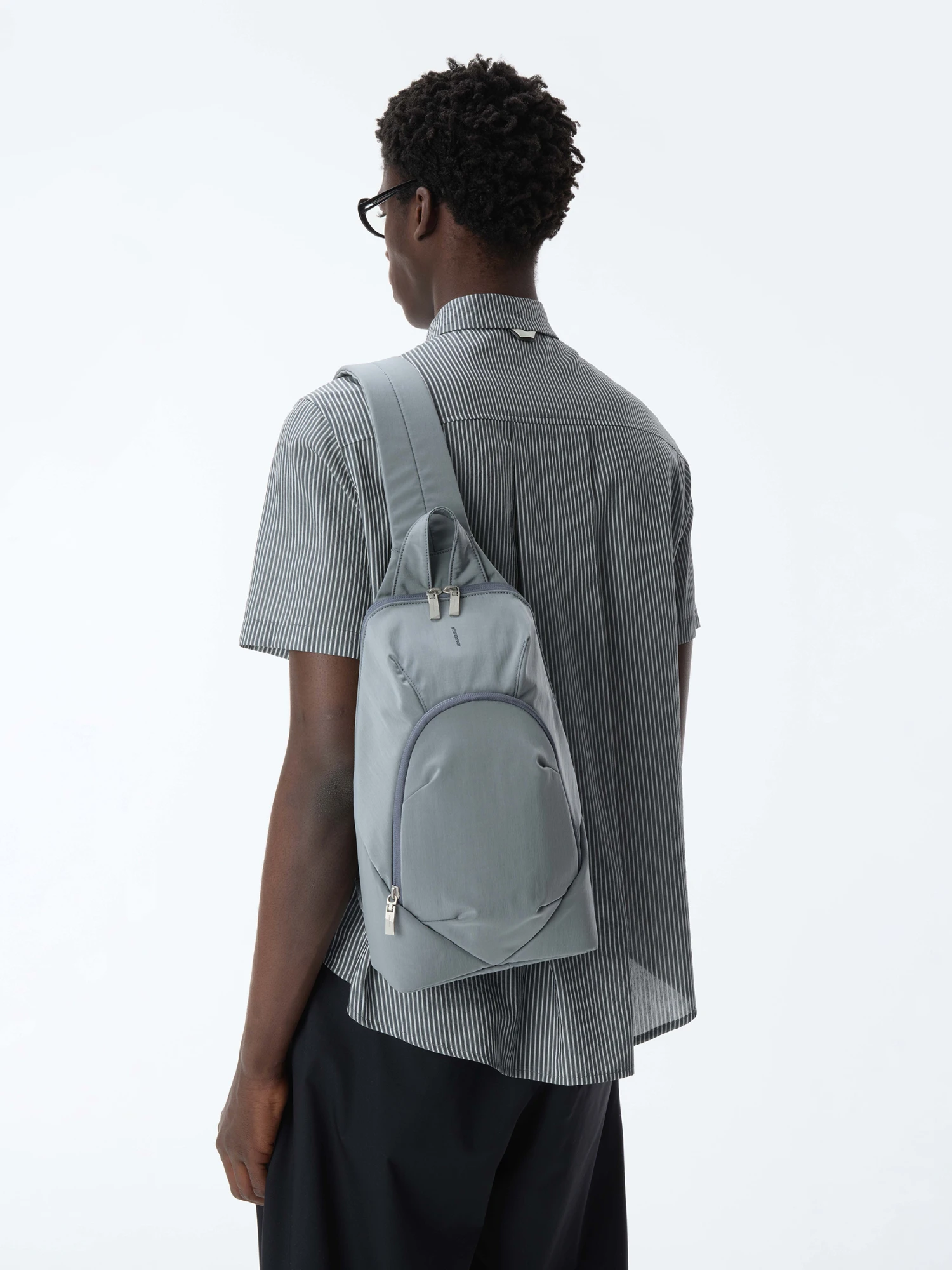Рюкзак ADERERROR Sling Product. 92 Grey