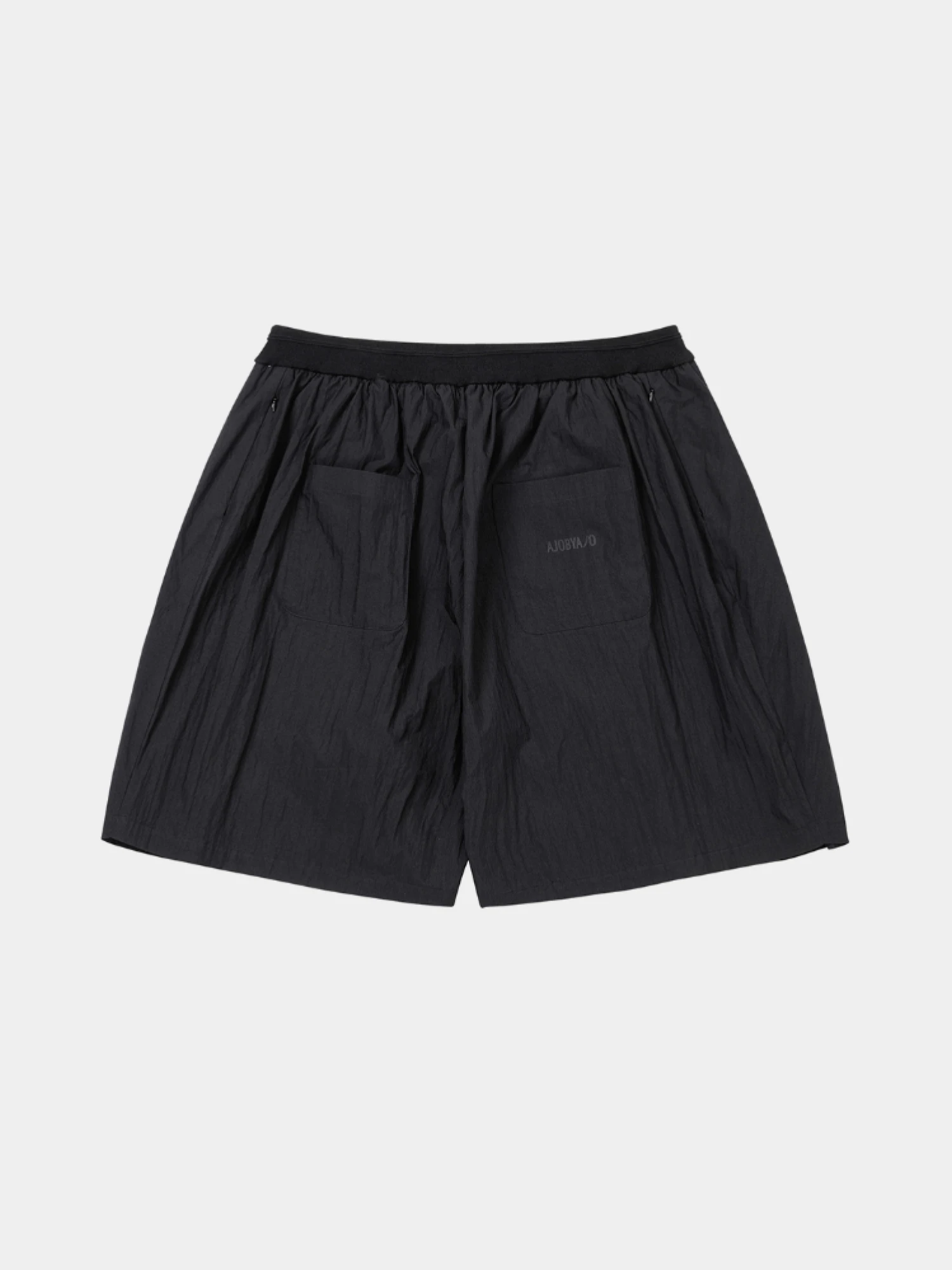 Шорты AJOBYAJO Tulip Nylon Wide Black