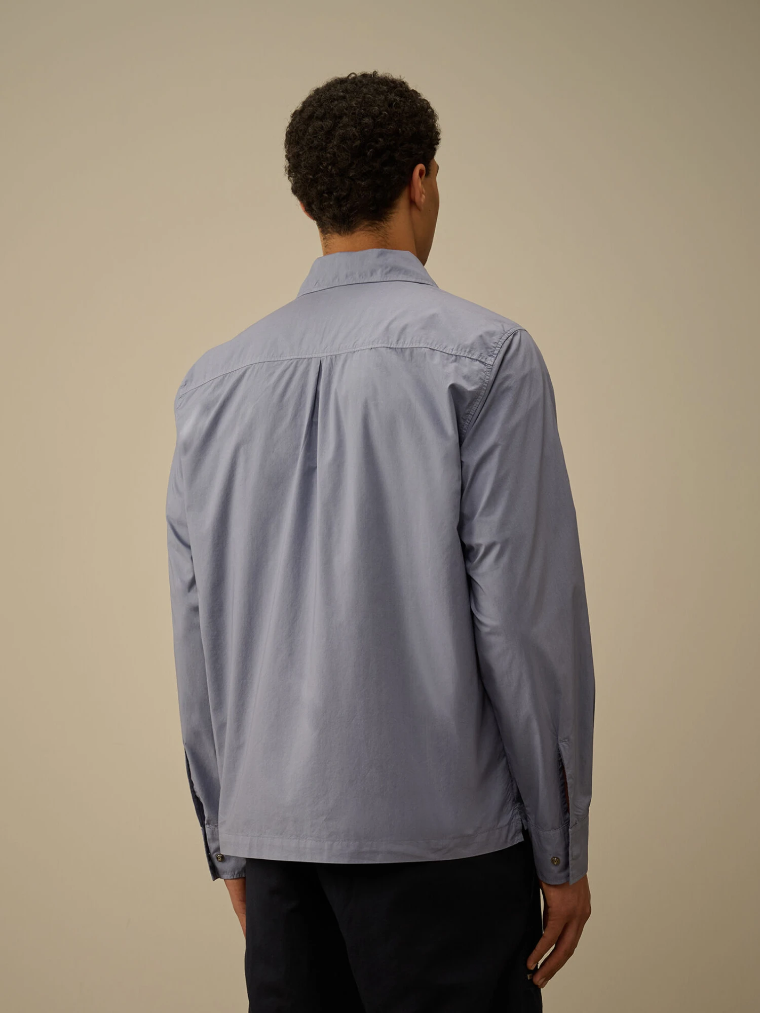 Рубашка C.P. Company Popeline Shirt Lavander Violet