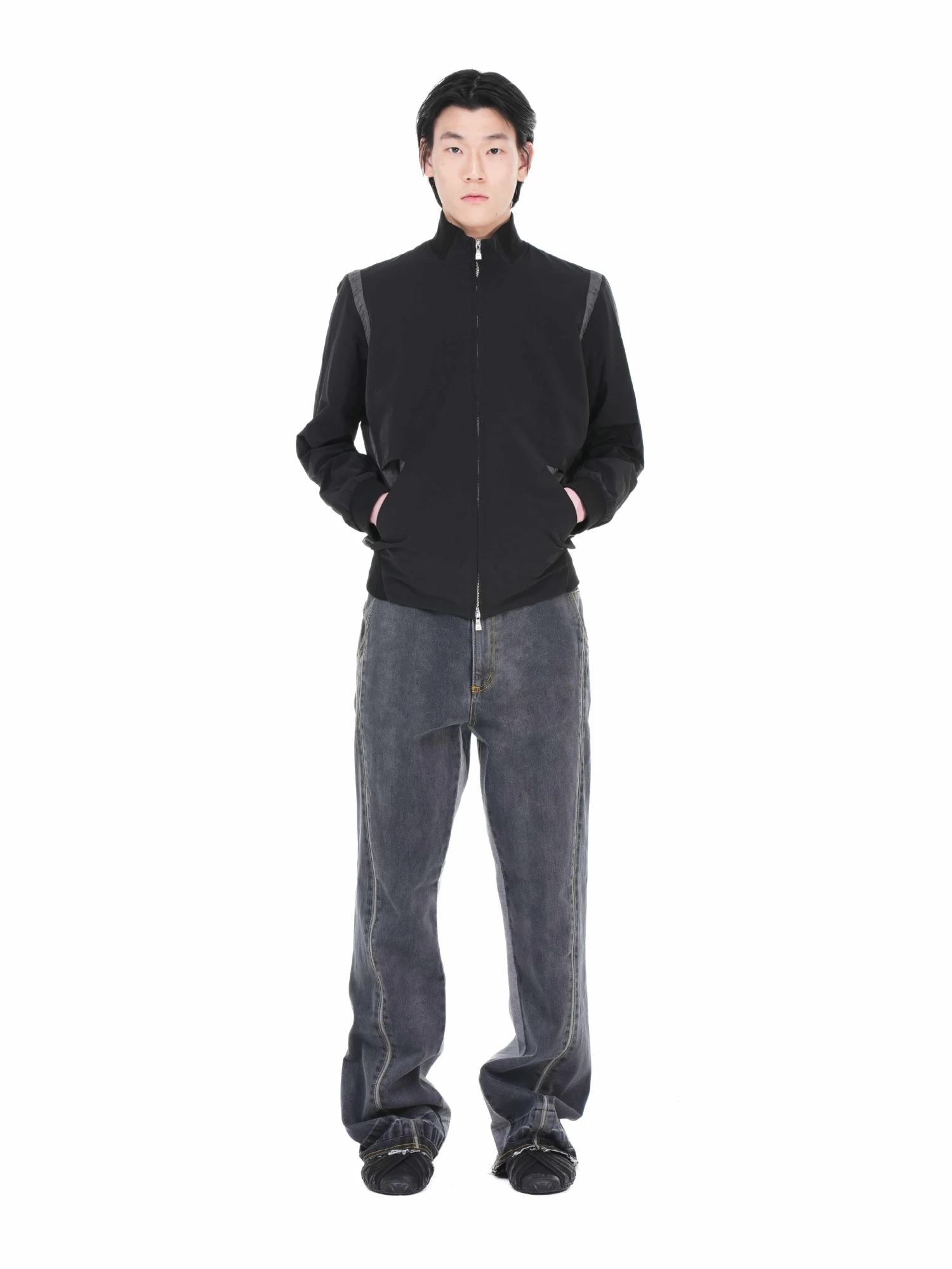 Джинсы XLIM EP.7 03 Charcoal Denim
