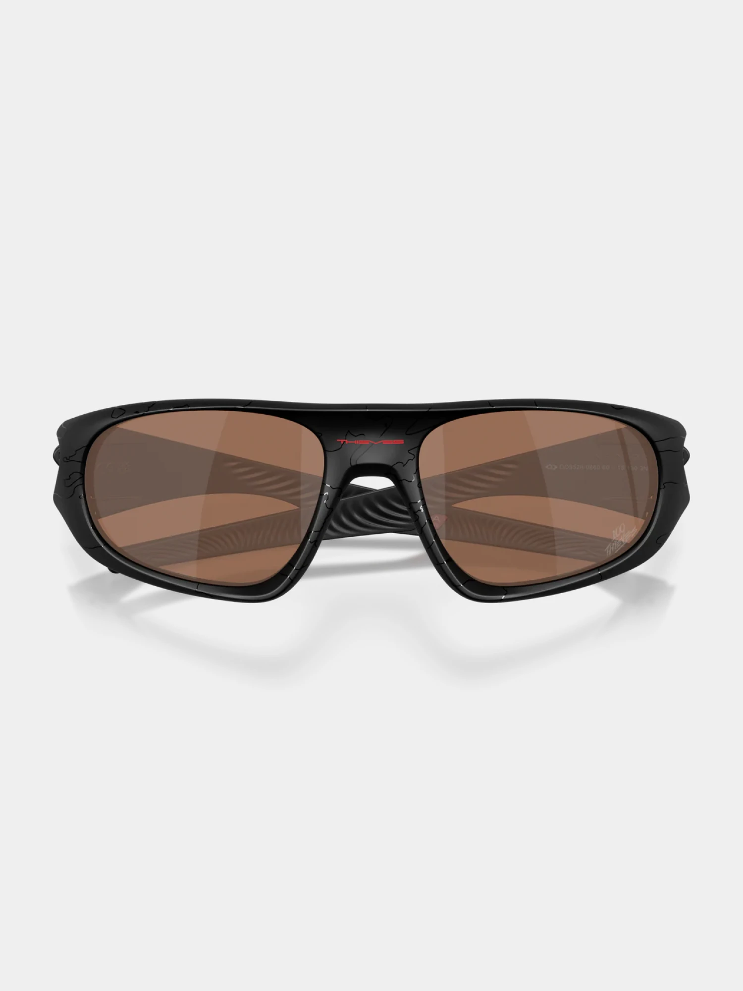 Очки OAKLEY Neoforma 100 Thieves Matte Black Brown
