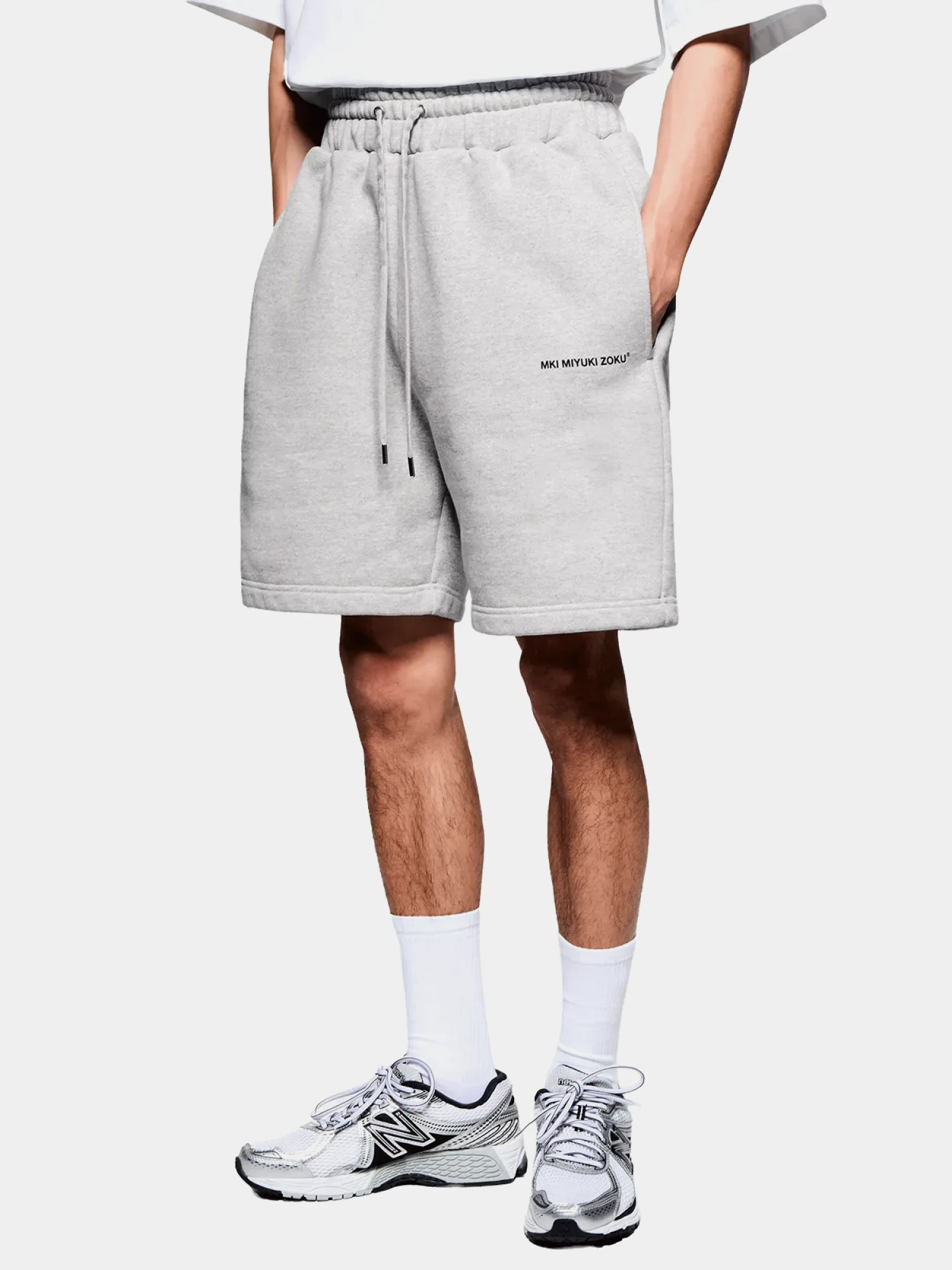 Шорты MKI MIYUKI ZOKU Uniform Shorts Grey