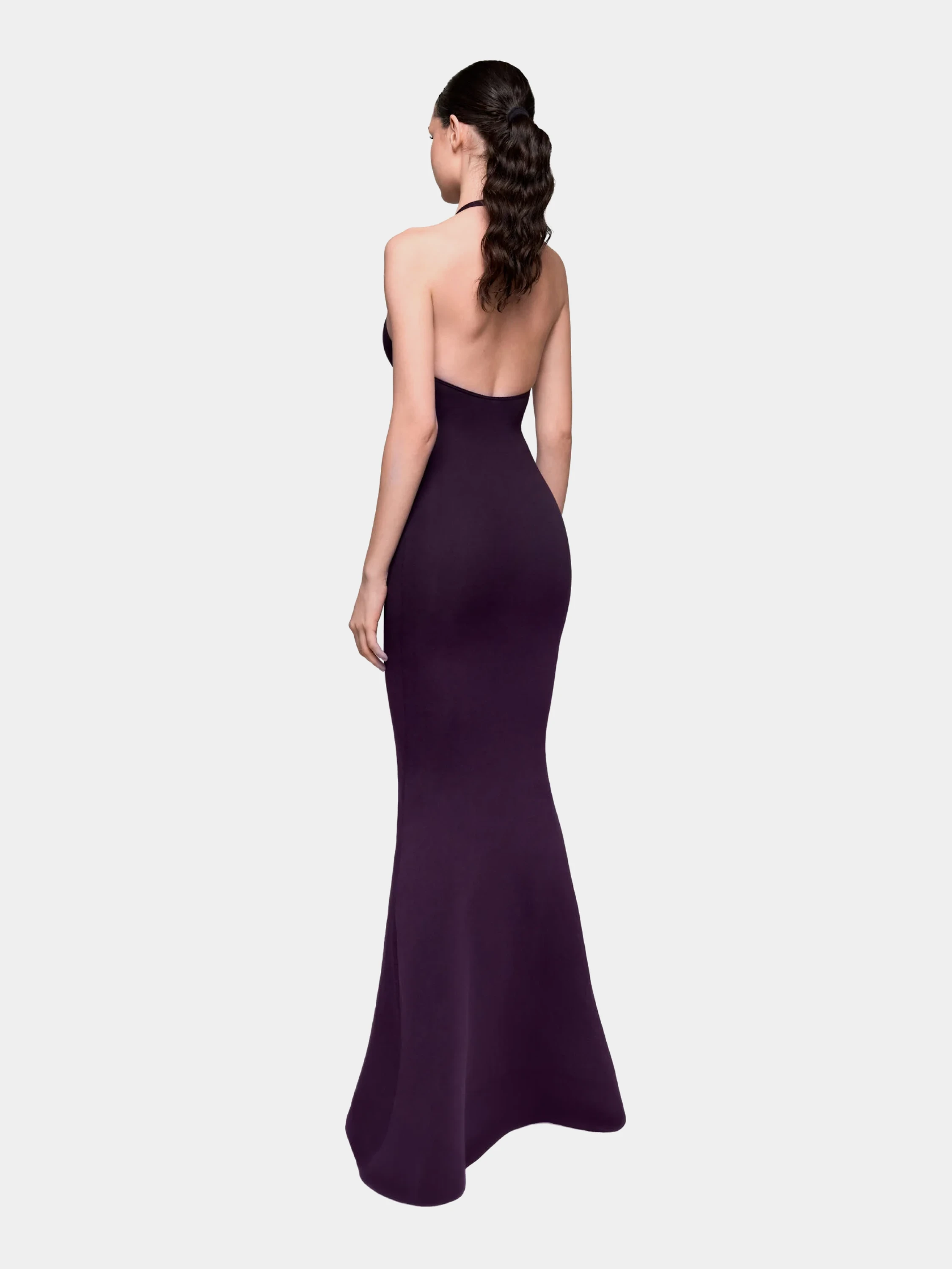 Женское платье XSAI Apron Dress Eva Violet