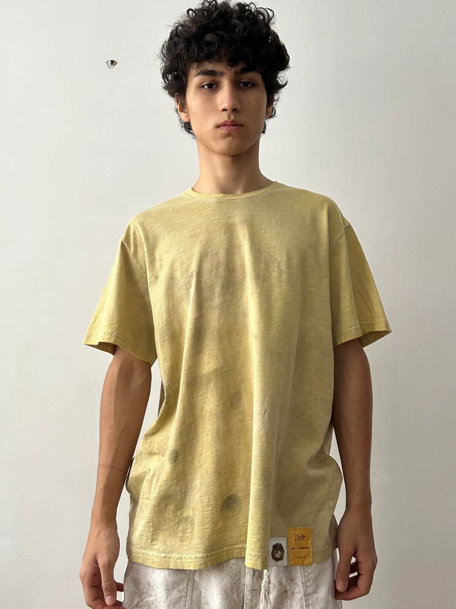 Футболка Siniy Vsadnik Cheese Yellow