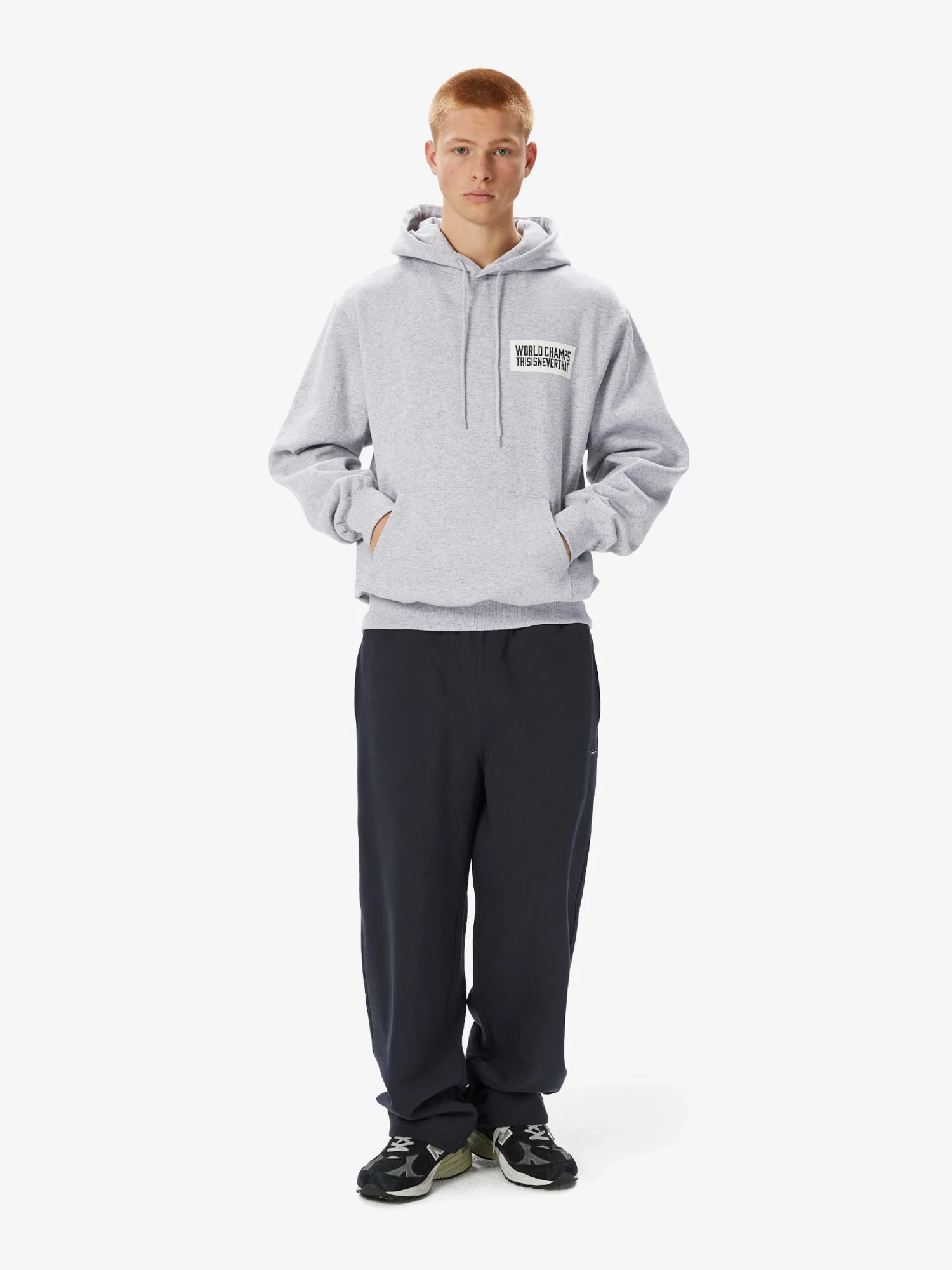 Брюки thisisneverthat T.N.T. Classic HDP Basic Navy