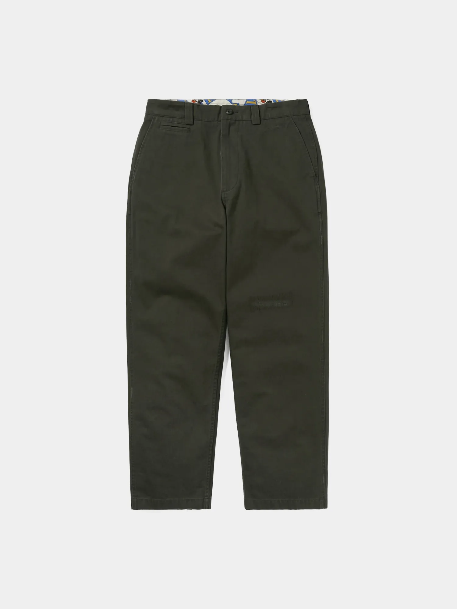 Брюки thisisneverthat x Disney TNT Mickey Distressed Chino Brown